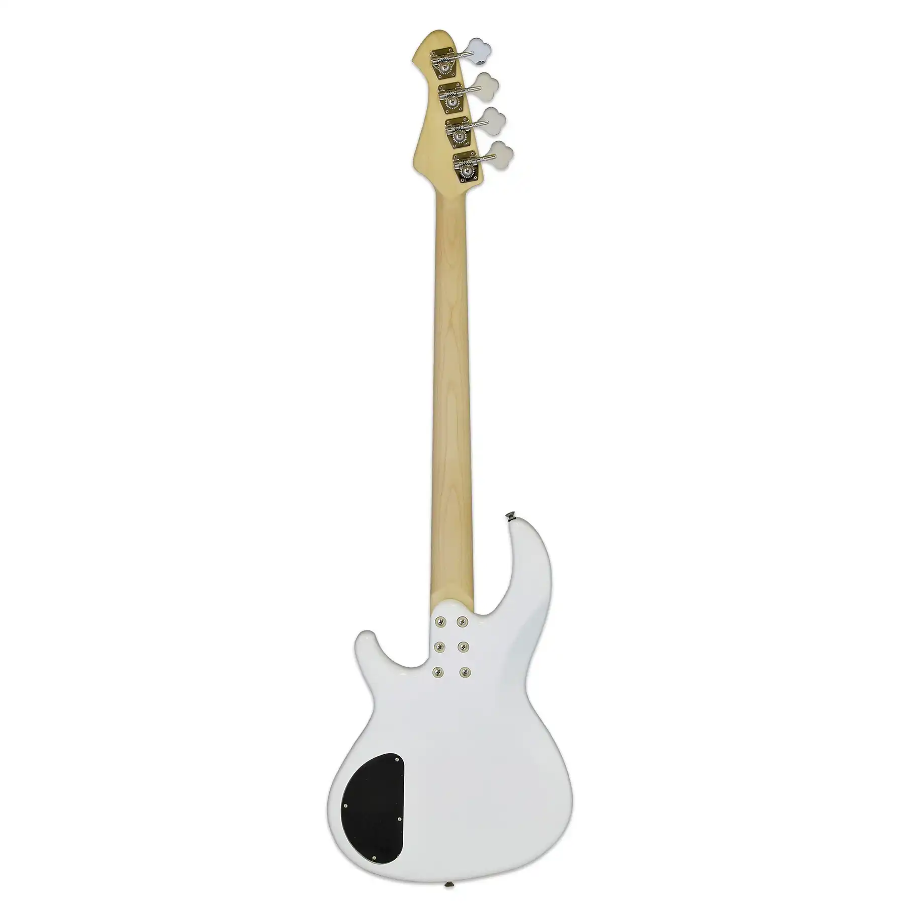 Aria RSB-618/4 Pro II Electric Bass - White - Image 4