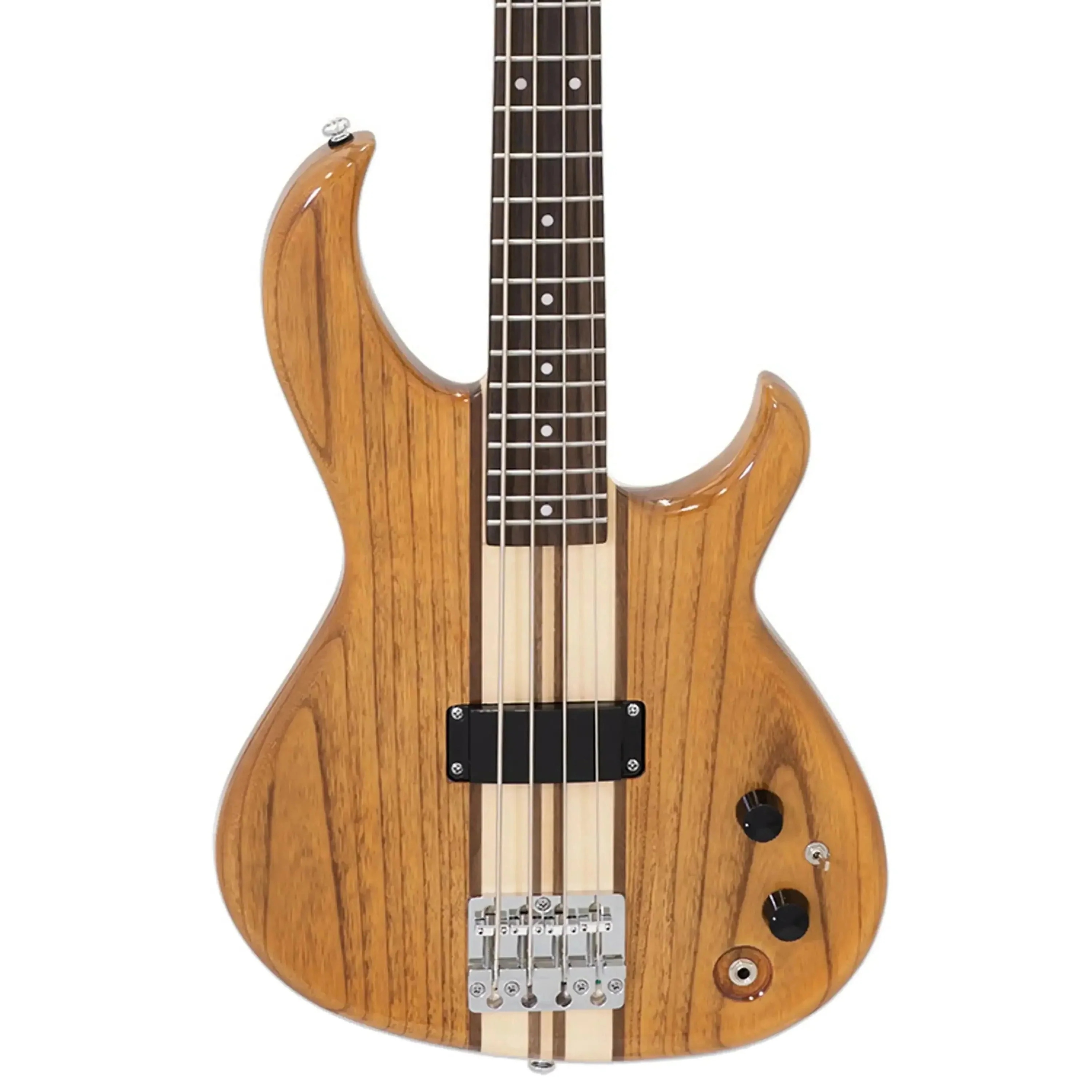Aria SB-700 Aria Pro II Electric Bass - Oak