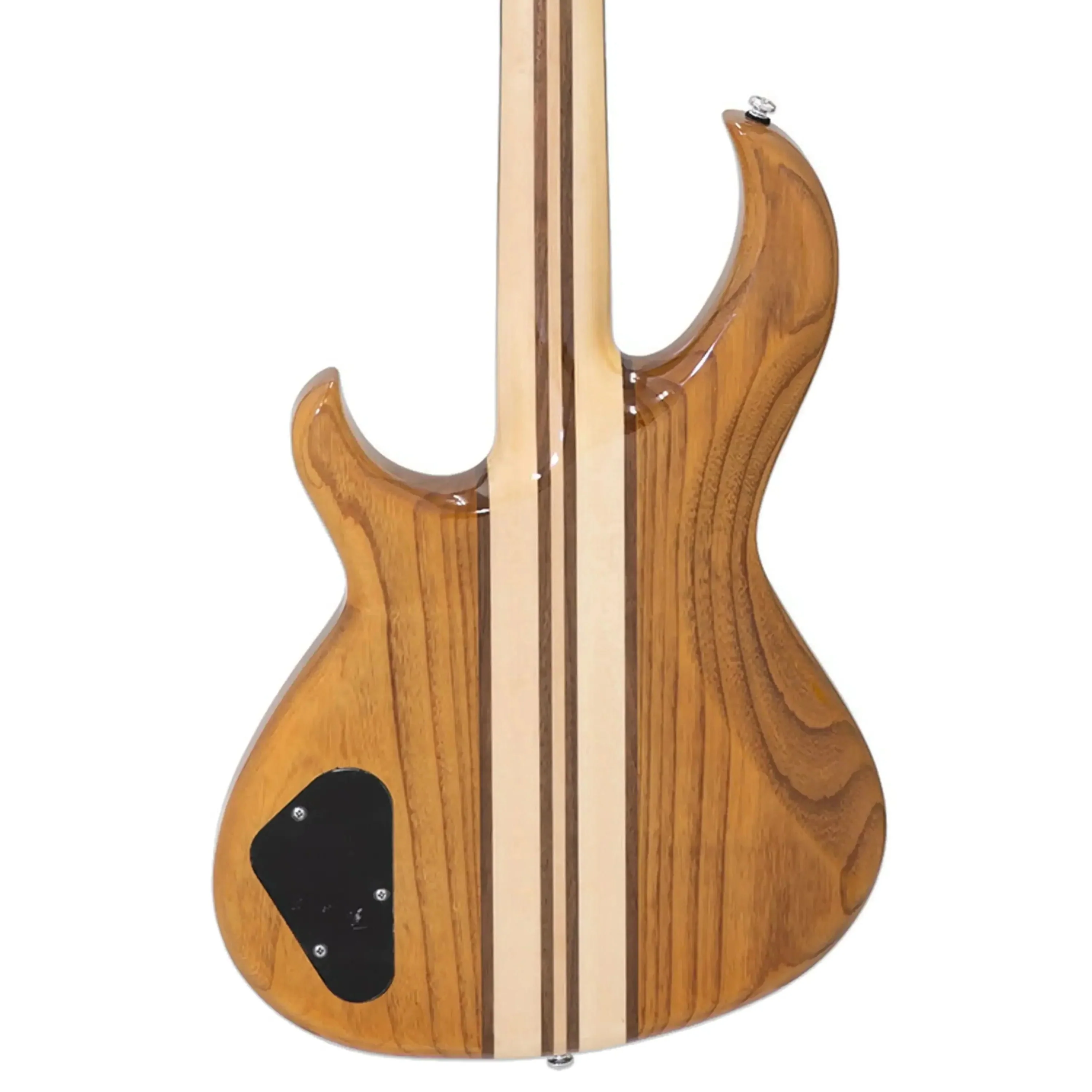Aria SB-700 Aria Pro II Electric Bass - Oak - Image 2