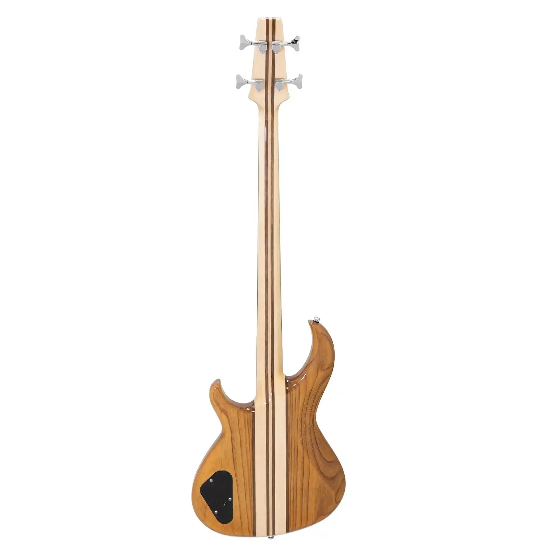 Aria SB-700 Aria Pro II Electric Bass - Oak - Image 4