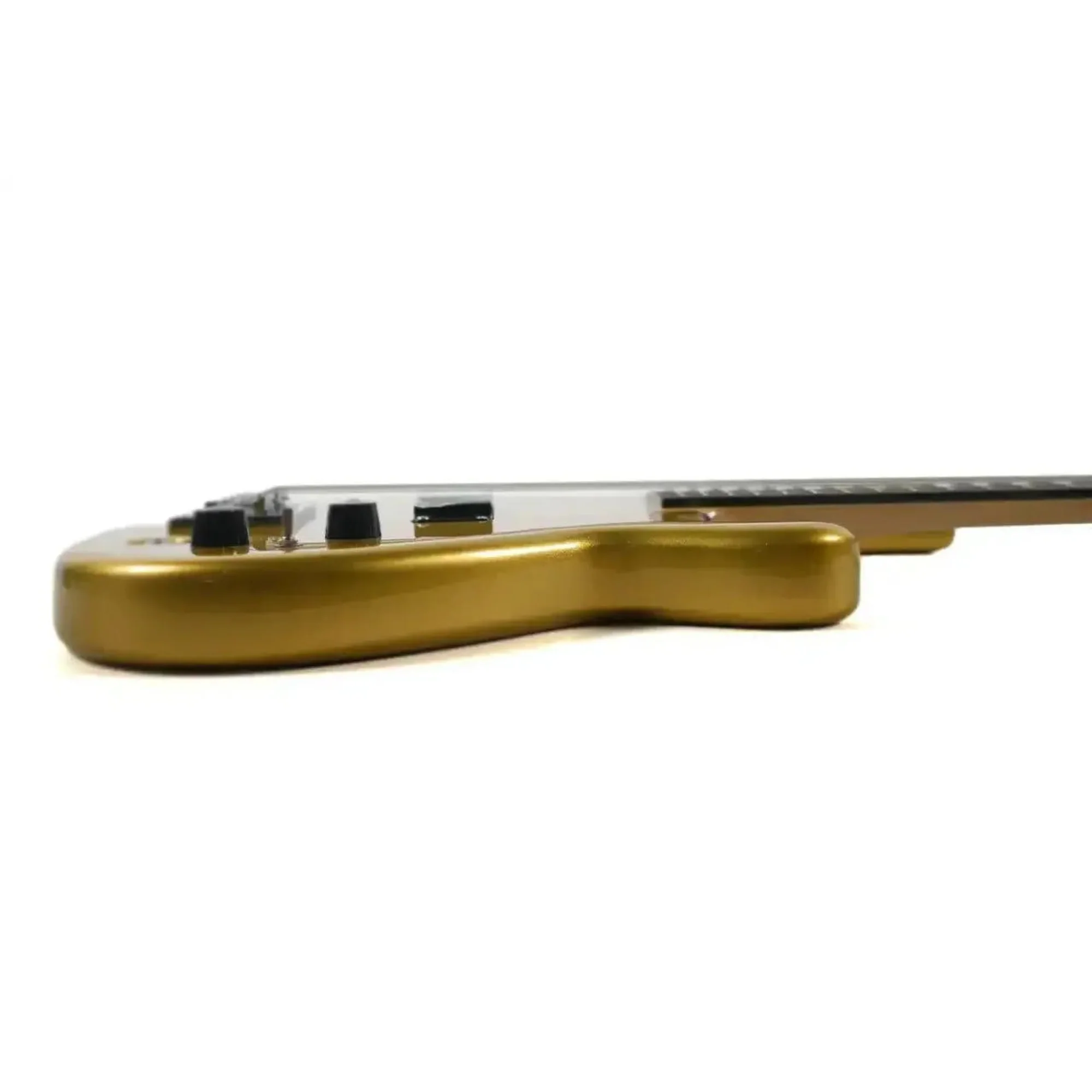 Aria SB-700-GDWG Limited Edition Gold Wing Electric Bass - Image 3