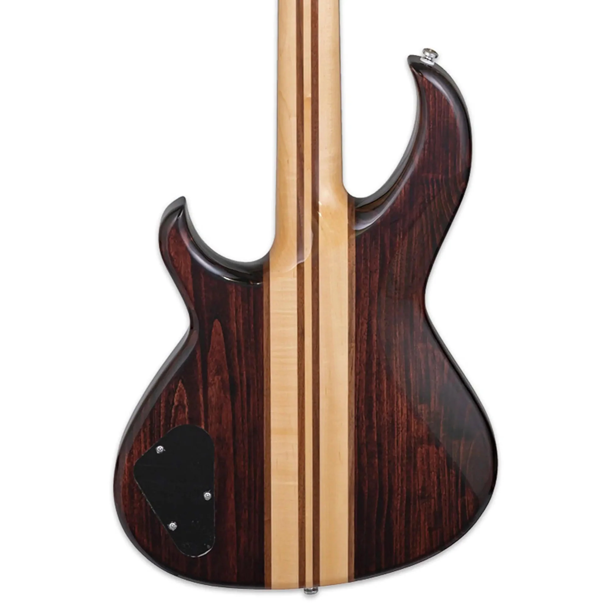Aria SB-700-WA Aria Pro II Ash Electric Bass - Walnut - Image 2