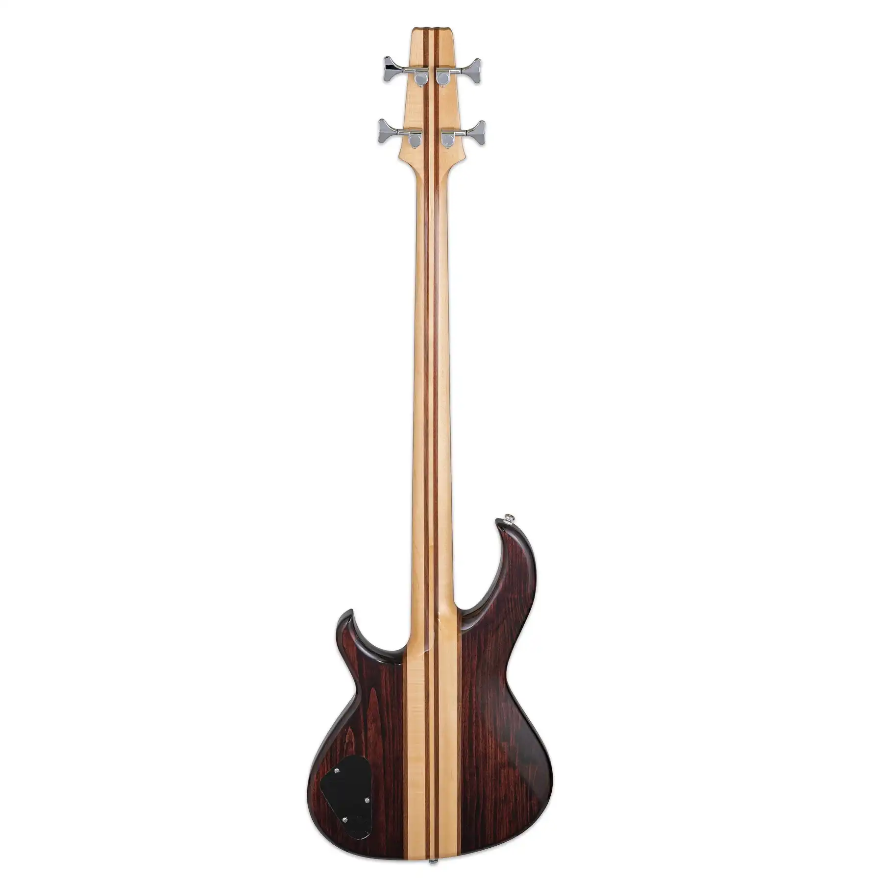Aria SB-700-WA Aria Pro II Ash Electric Bass - Walnut - Image 3
