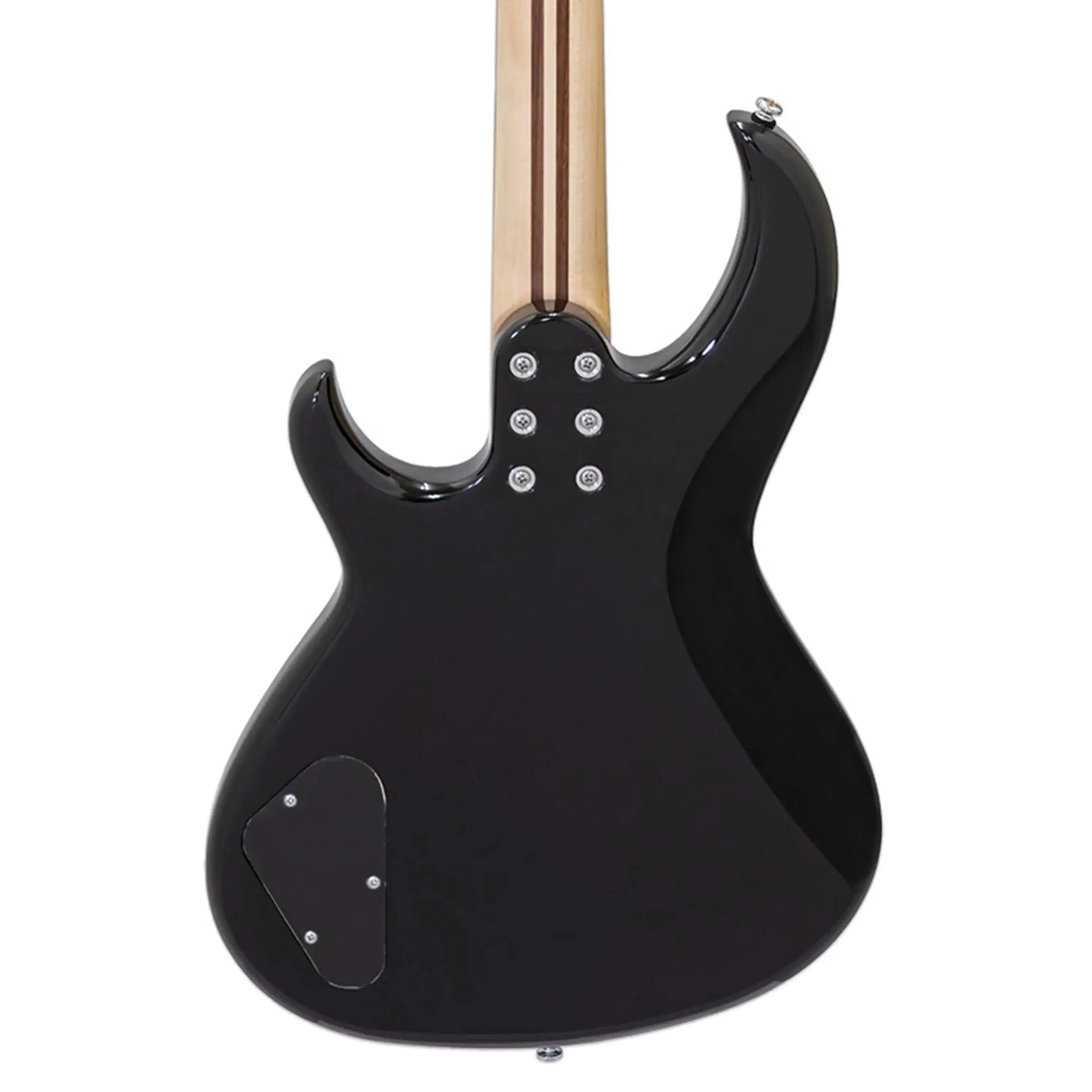 Aria SB-ONE Aria Pro II Electric Bass - Black - Image 2