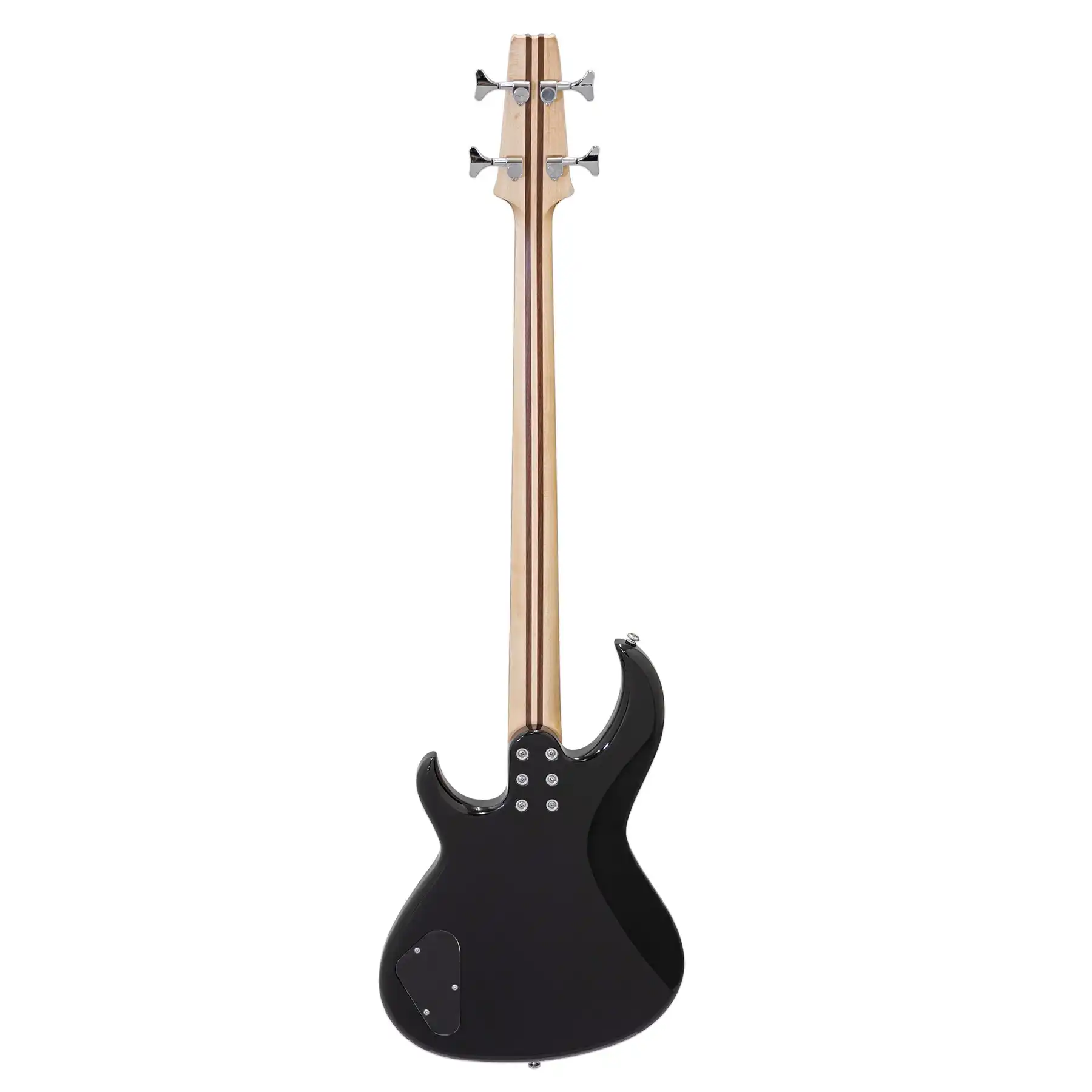 Aria SB-ONE Aria Pro II Electric Bass - Black - Image 4