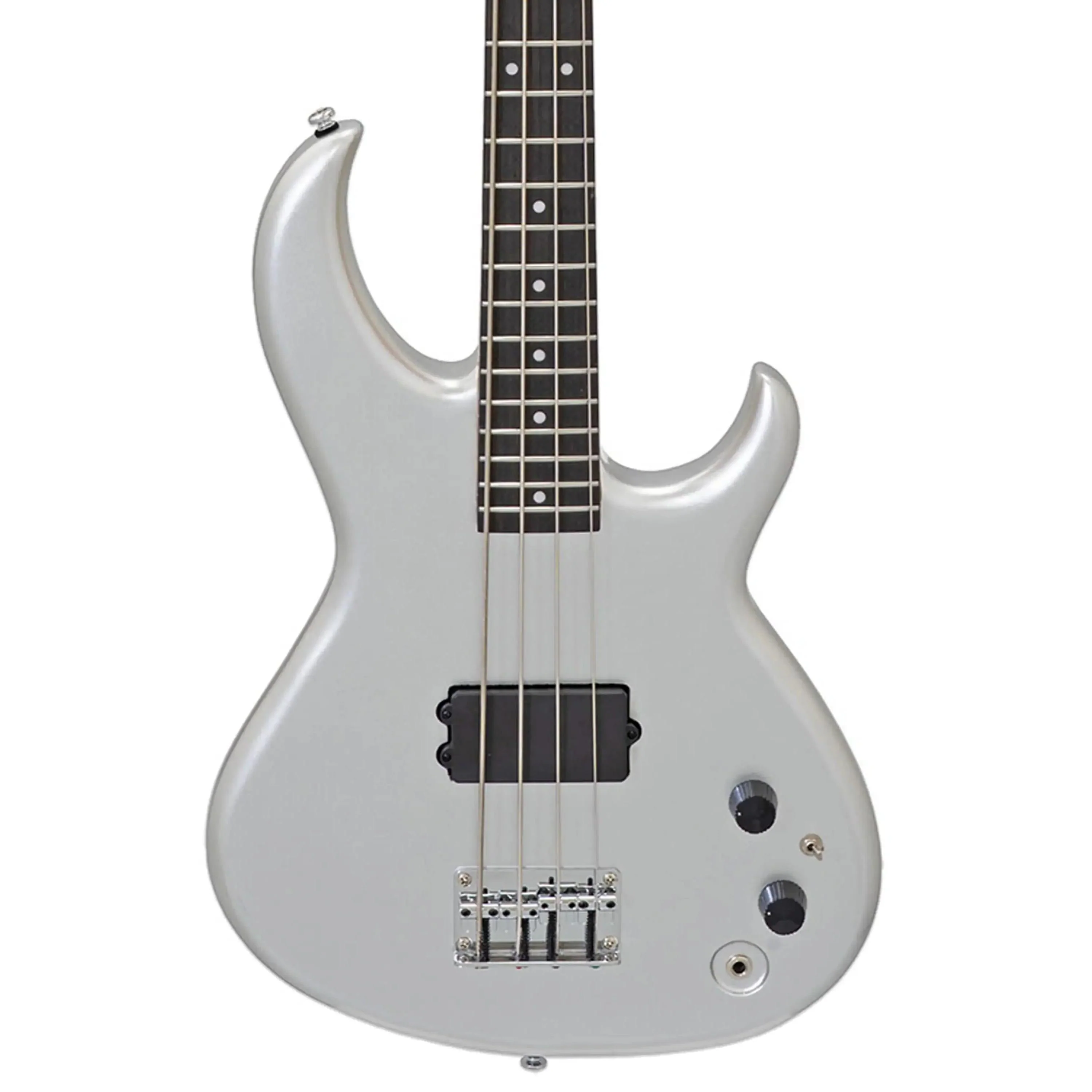 Aria SB-ONE Aria Pro II Electric Bass - Silver