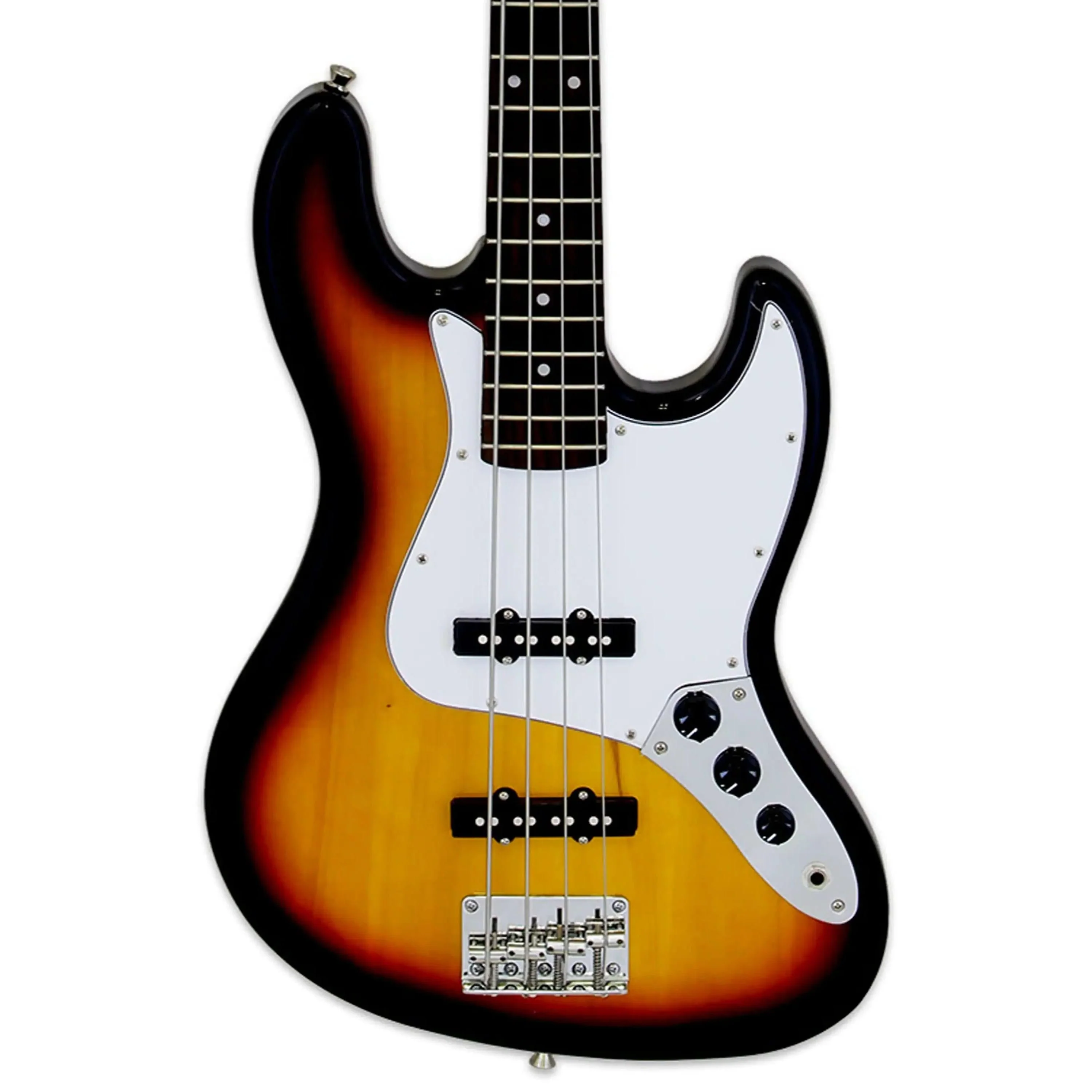 Aria STB-JB Pro II Electric Bass - 3 Tone Sunburst