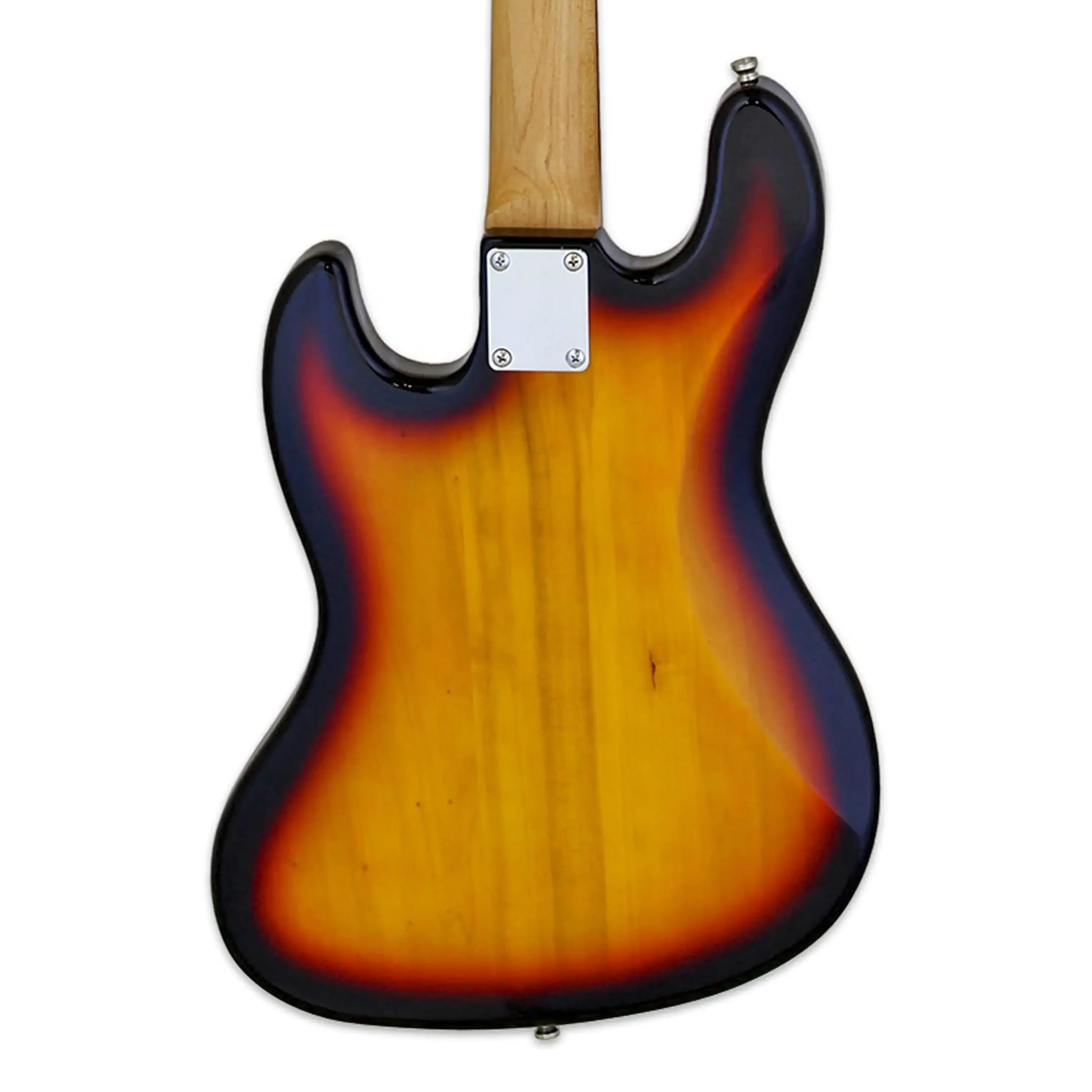 Aria STB-JB Pro II Electric Bass - 3 Tone Sunburst - Image 2