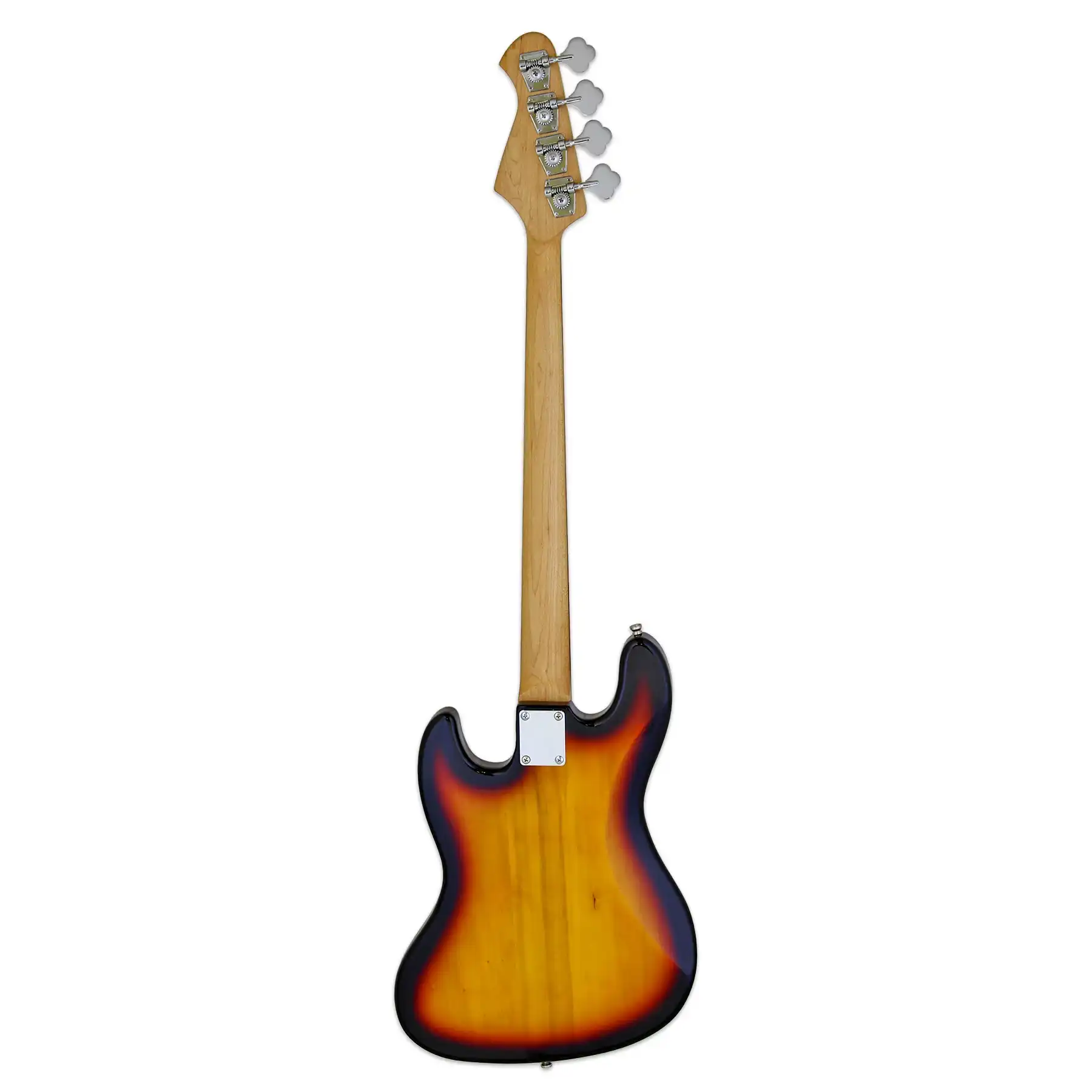 Aria STB-JB Pro II Electric Bass - 3 Tone Sunburst - Image 4
