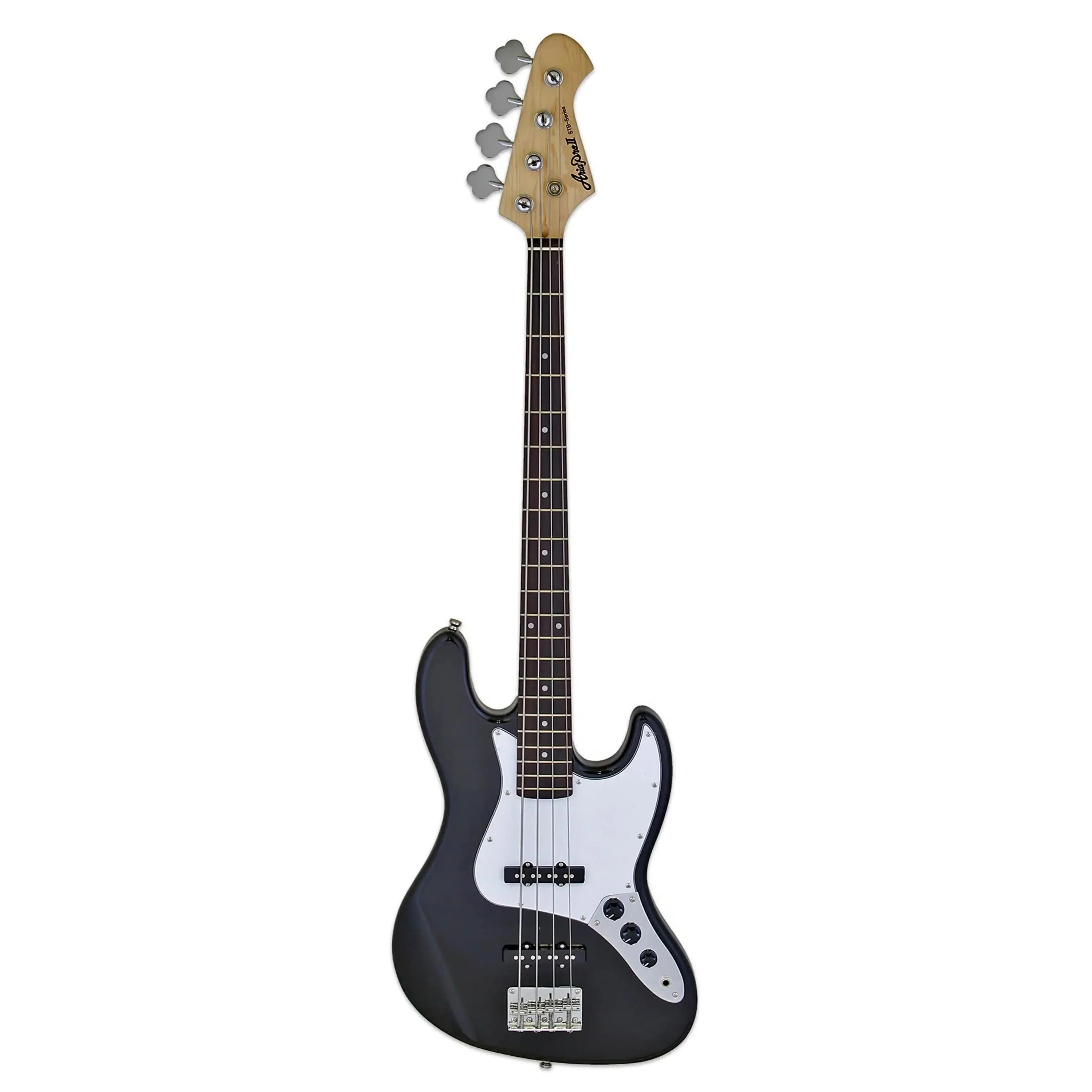 Aria STB-JB Pro II Electric Bass - Black - Image 2