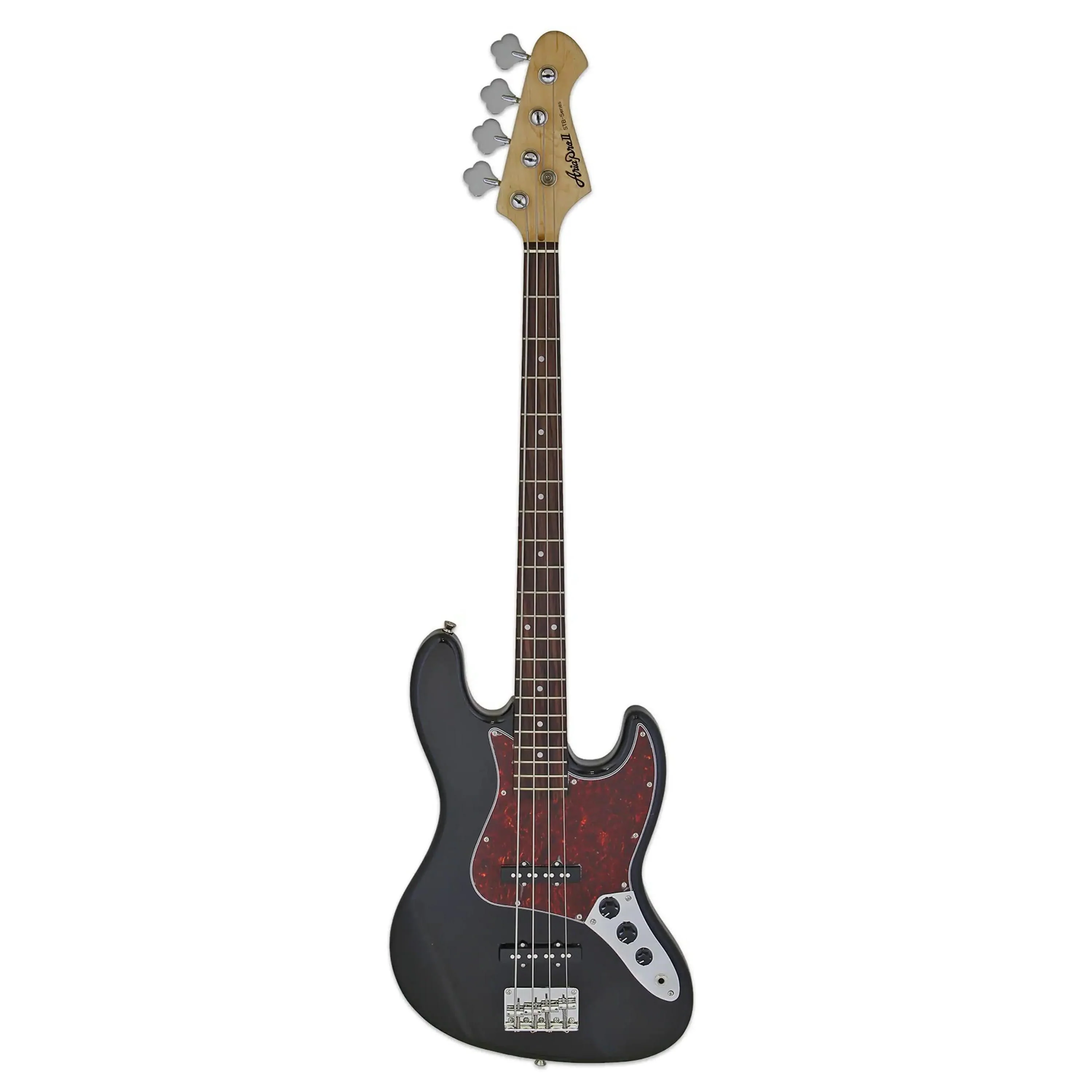 Aria STB-JB/TT Pro II Electric Bass - Black - Image 2