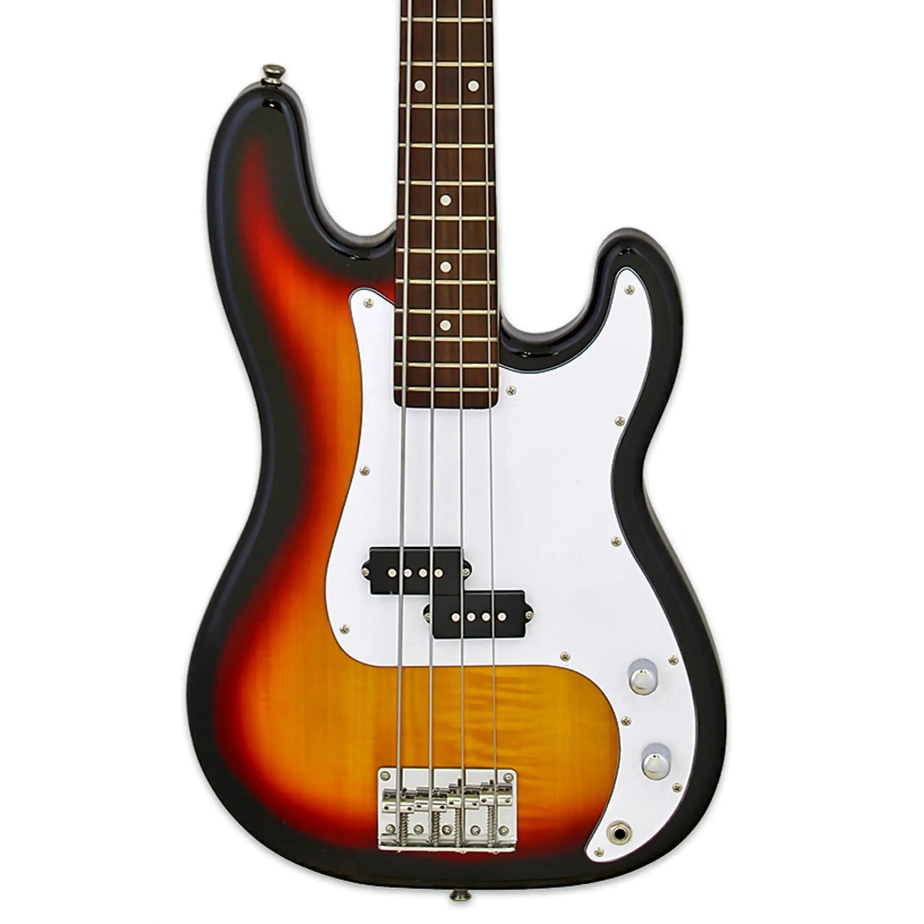 Aria STB-PB Pro II Electric Bass - 3 Tone Sunburst