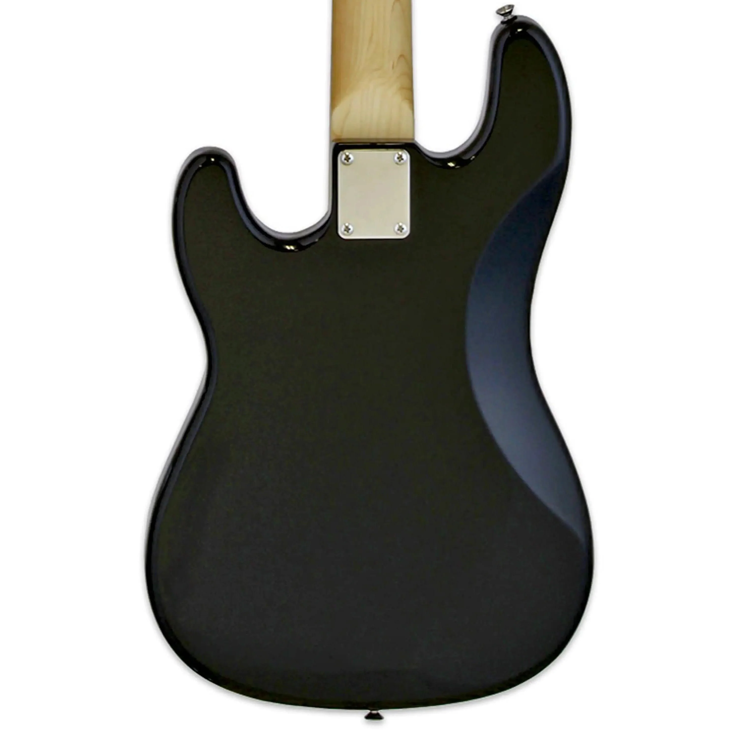 Aria STB-PB Pro II Electric Bass - Black - Image 2