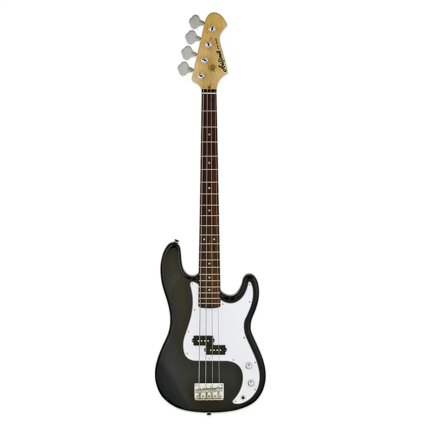 Aria STB-PB Pro II Electric Bass - Black - Image 3