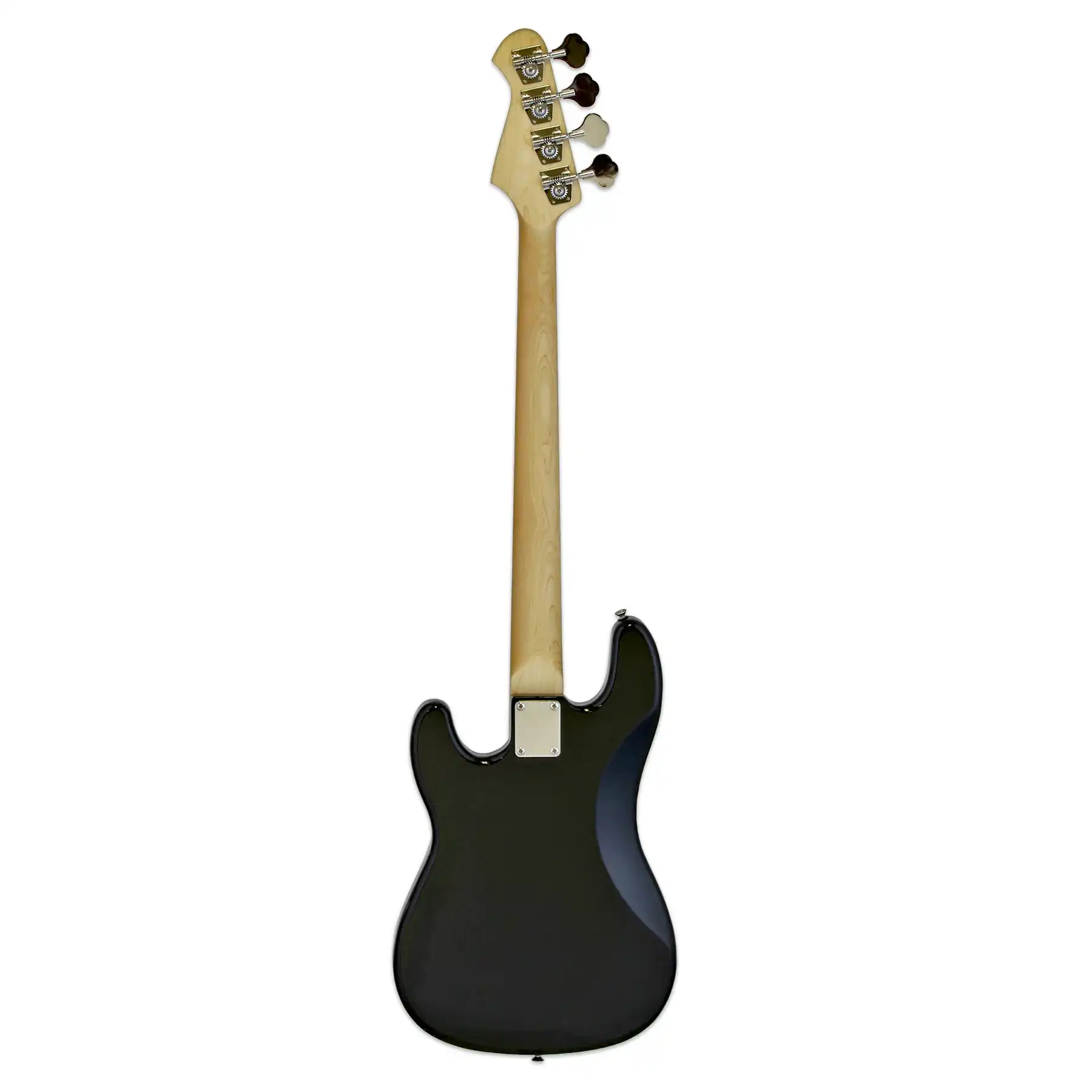 Aria STB-PB Pro II Electric Bass - Black - Image 4