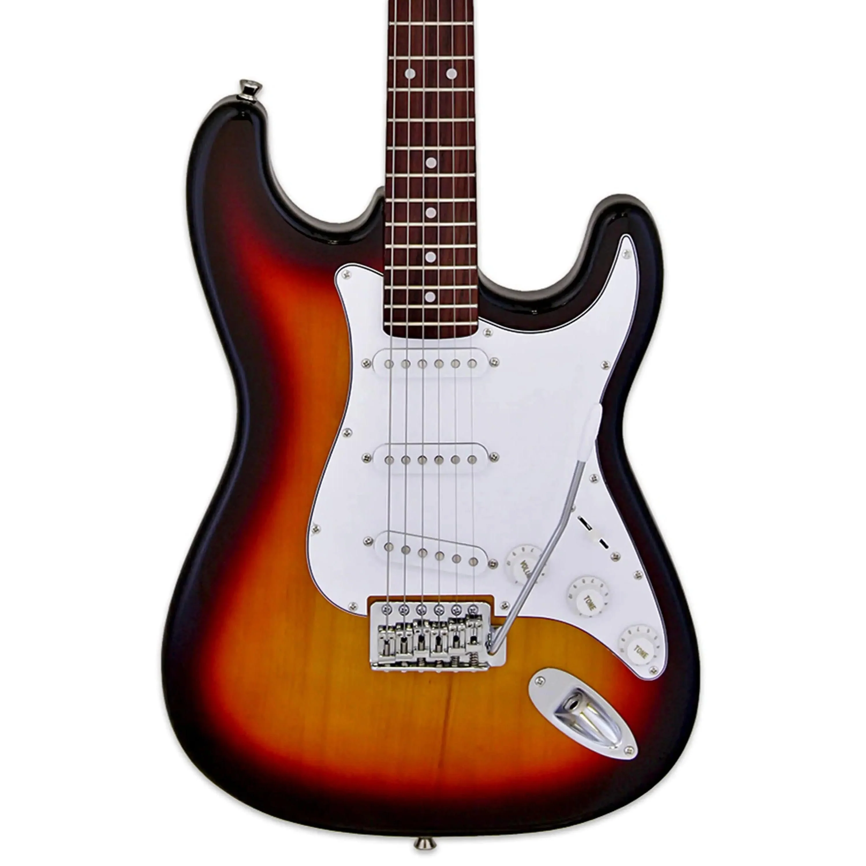 Aria STG-003 Pro II Electric Guitar - 3 Tone Sunburst