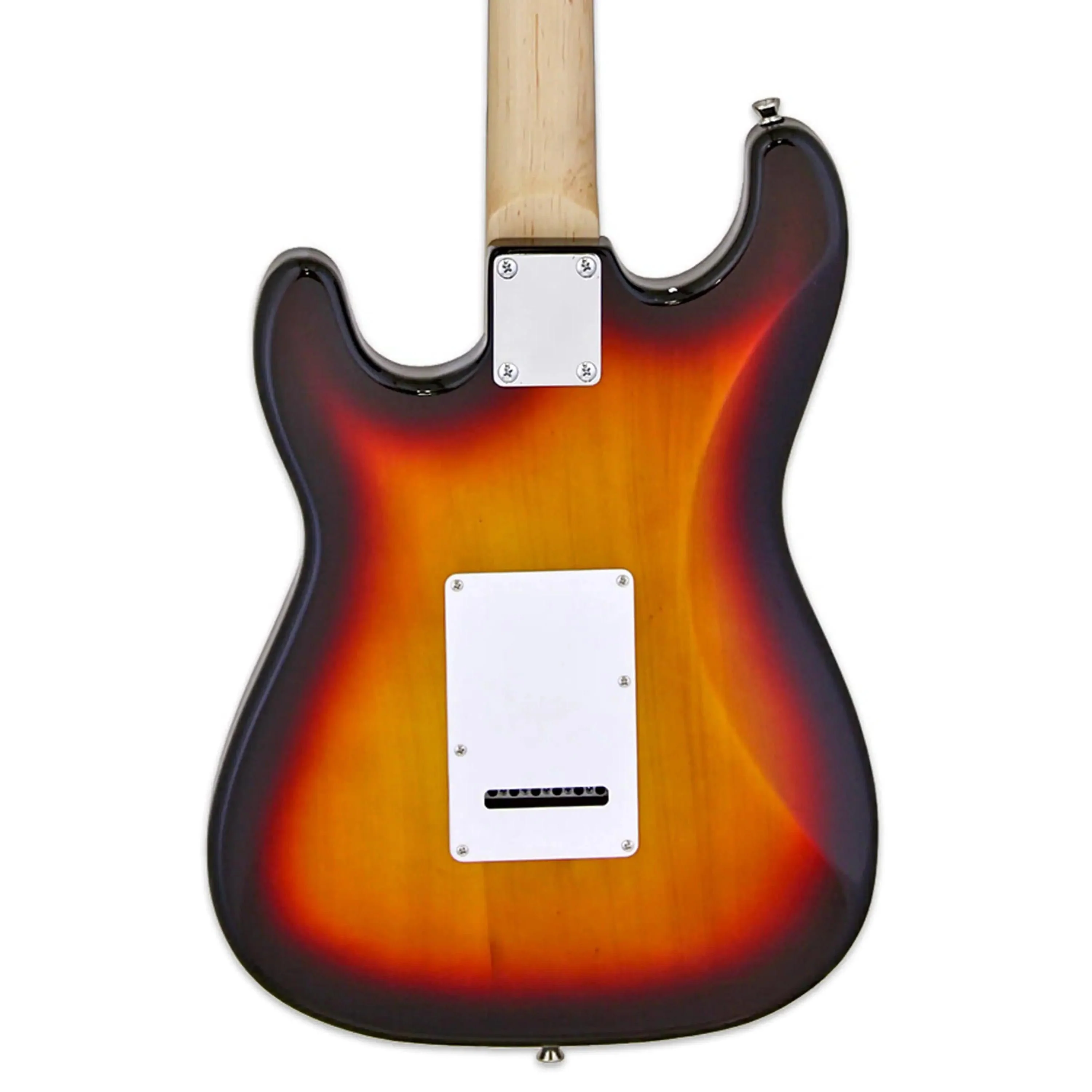 Aria STG-003 Pro II Electric Guitar - 3 Tone Sunburst - Image 2