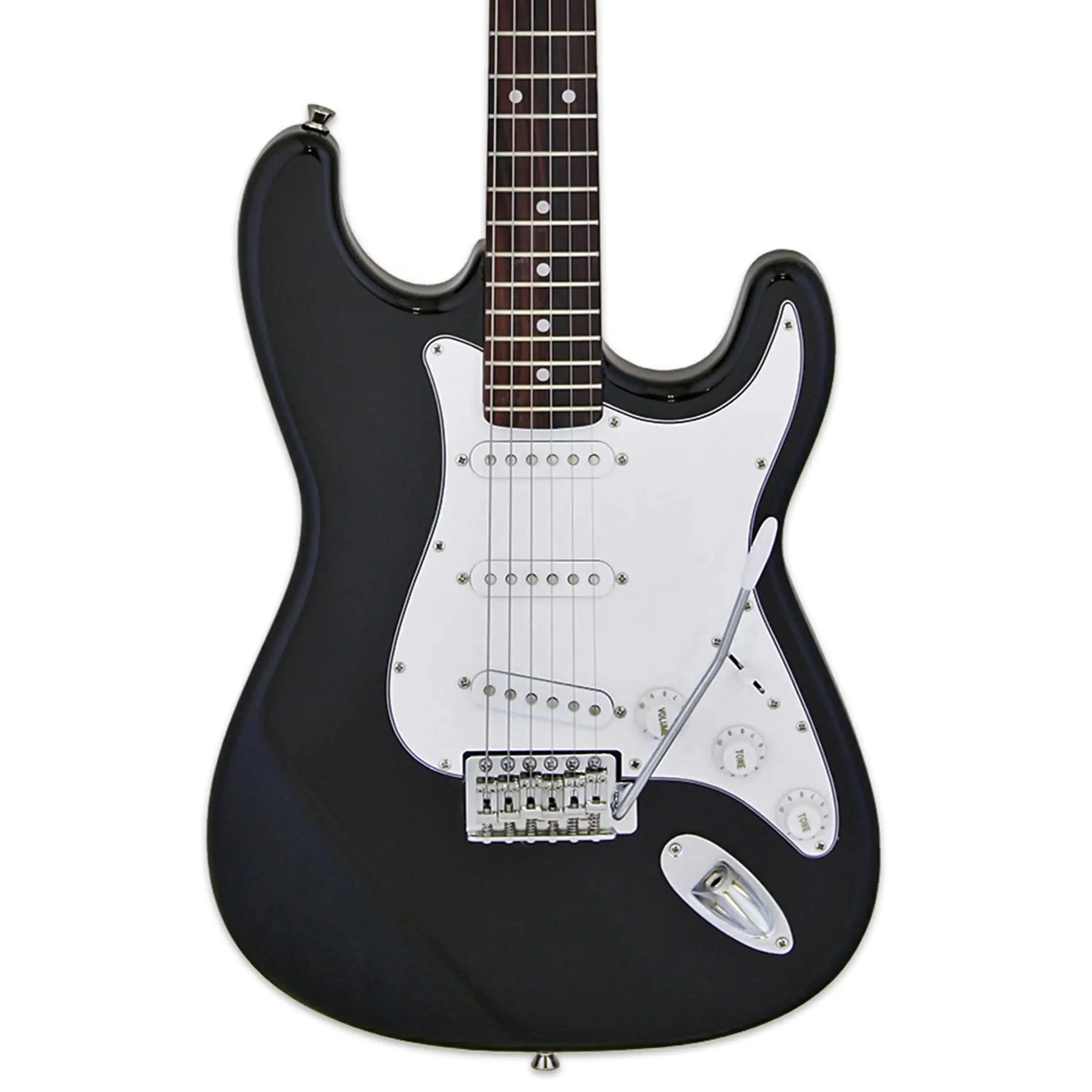 Aria STG-003 Pro II Electric Guitar - Black