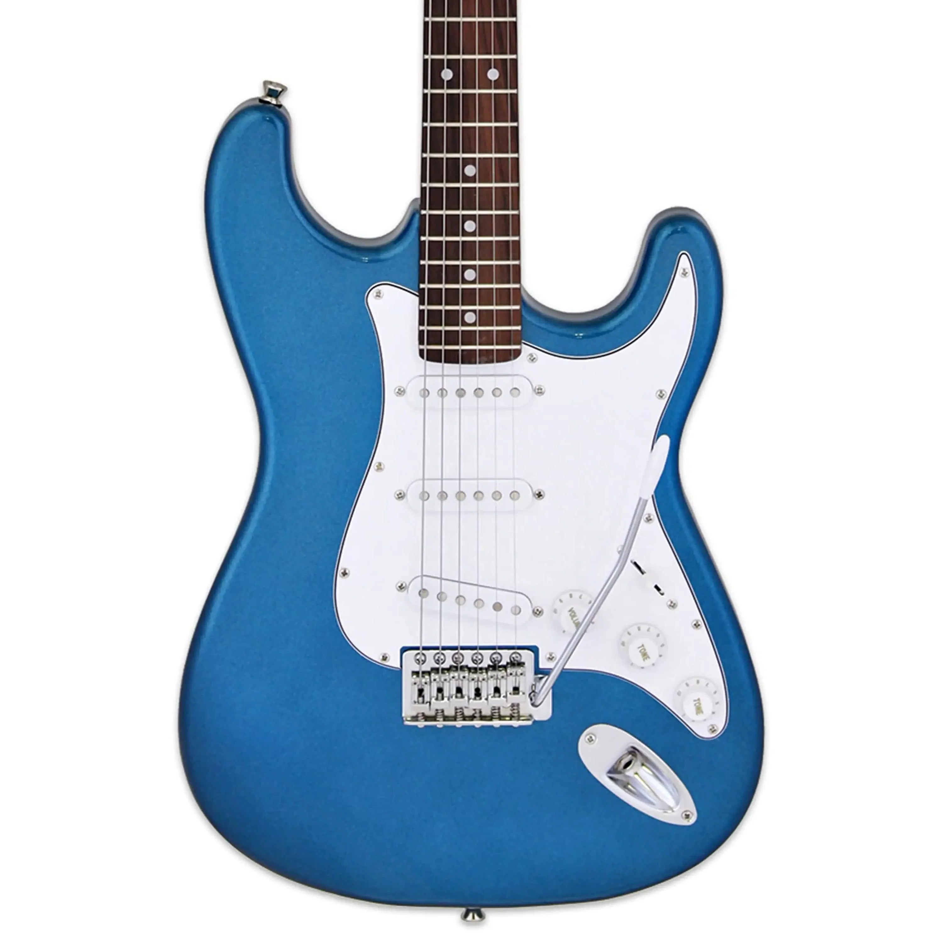 Aria STG-003 Pro II Electric Guitar - Metallic Blue