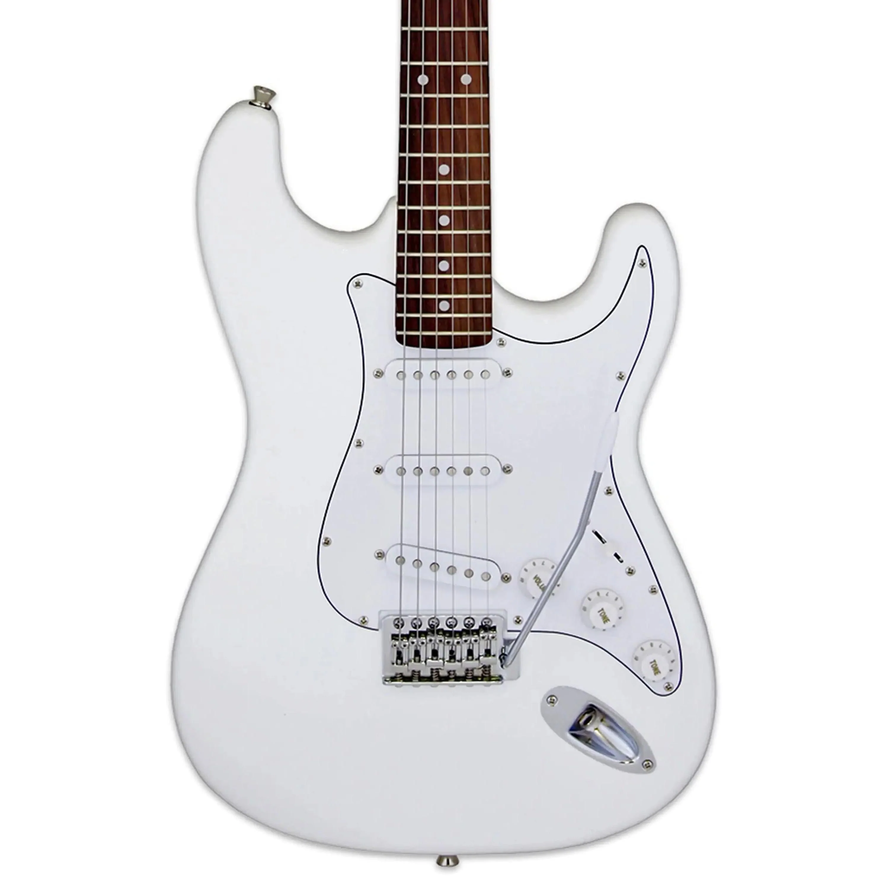 Aria STG-003 Pro II Electric Guitar - White