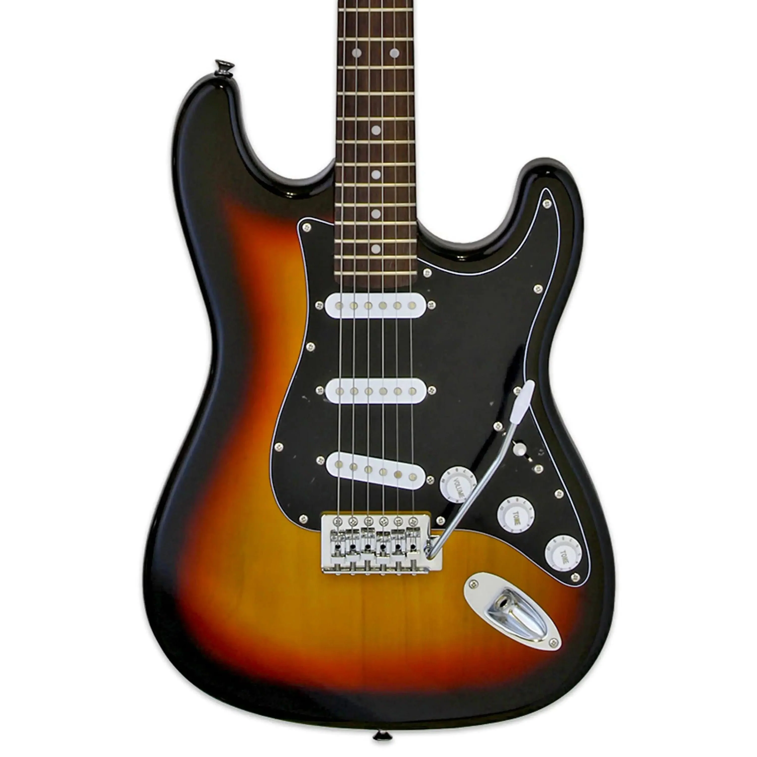 Aria STG-003SPL Pro II Electric Guitar - 3 Tone Sunburst