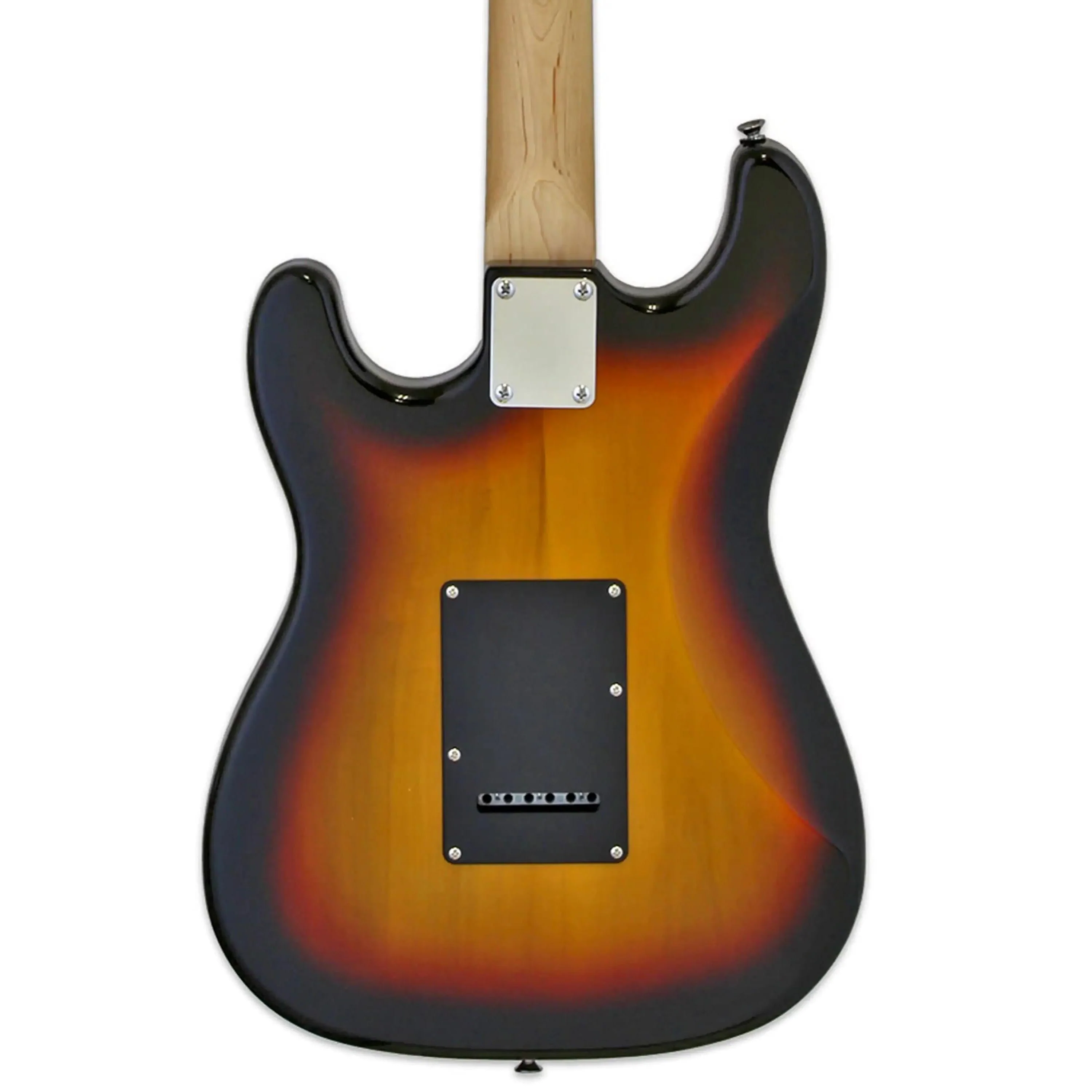 Aria STG-003SPL Pro II Electric Guitar - 3 Tone Sunburst - Image 2