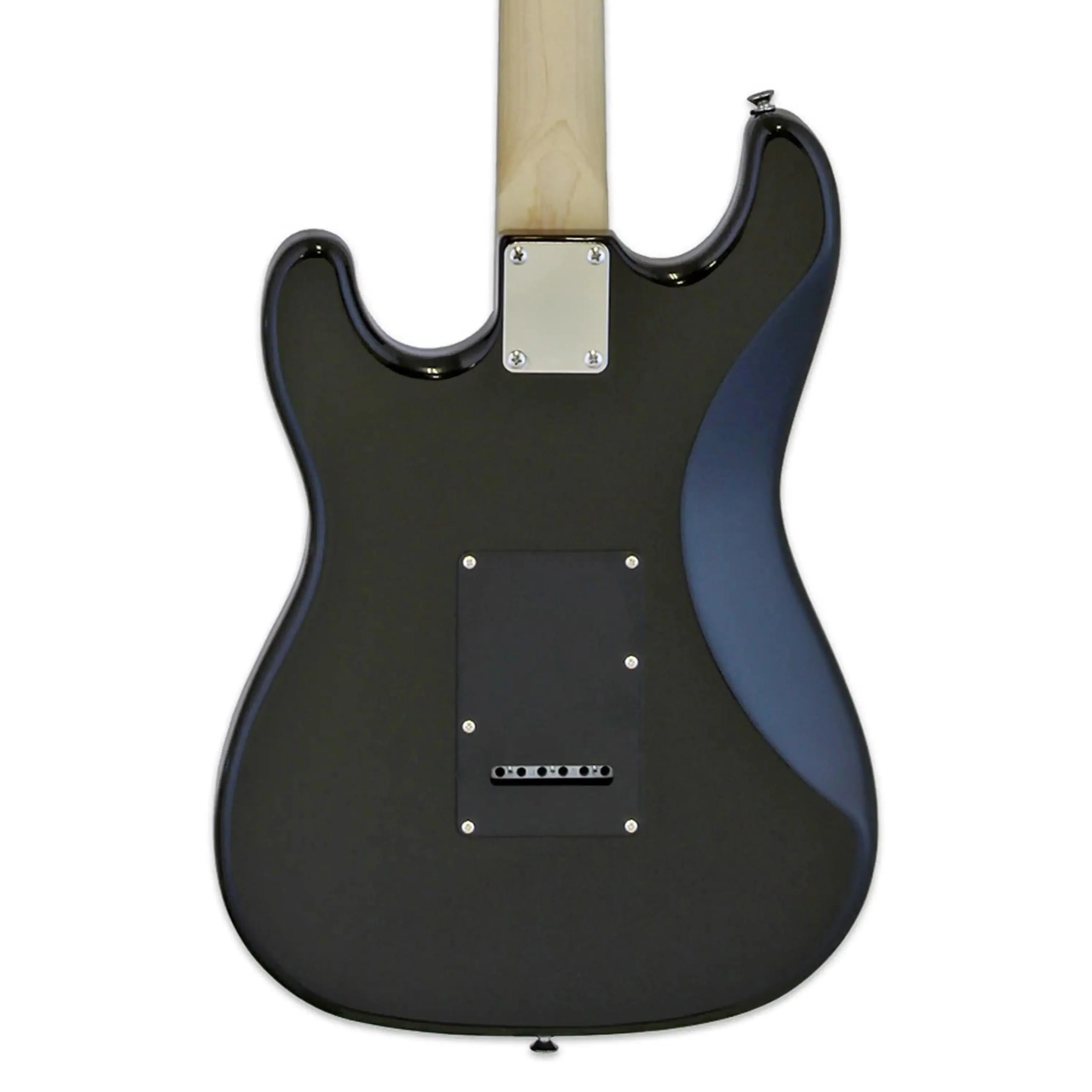 Aria STG-003SPL Pro II Electric Guitar - Black - Image 2