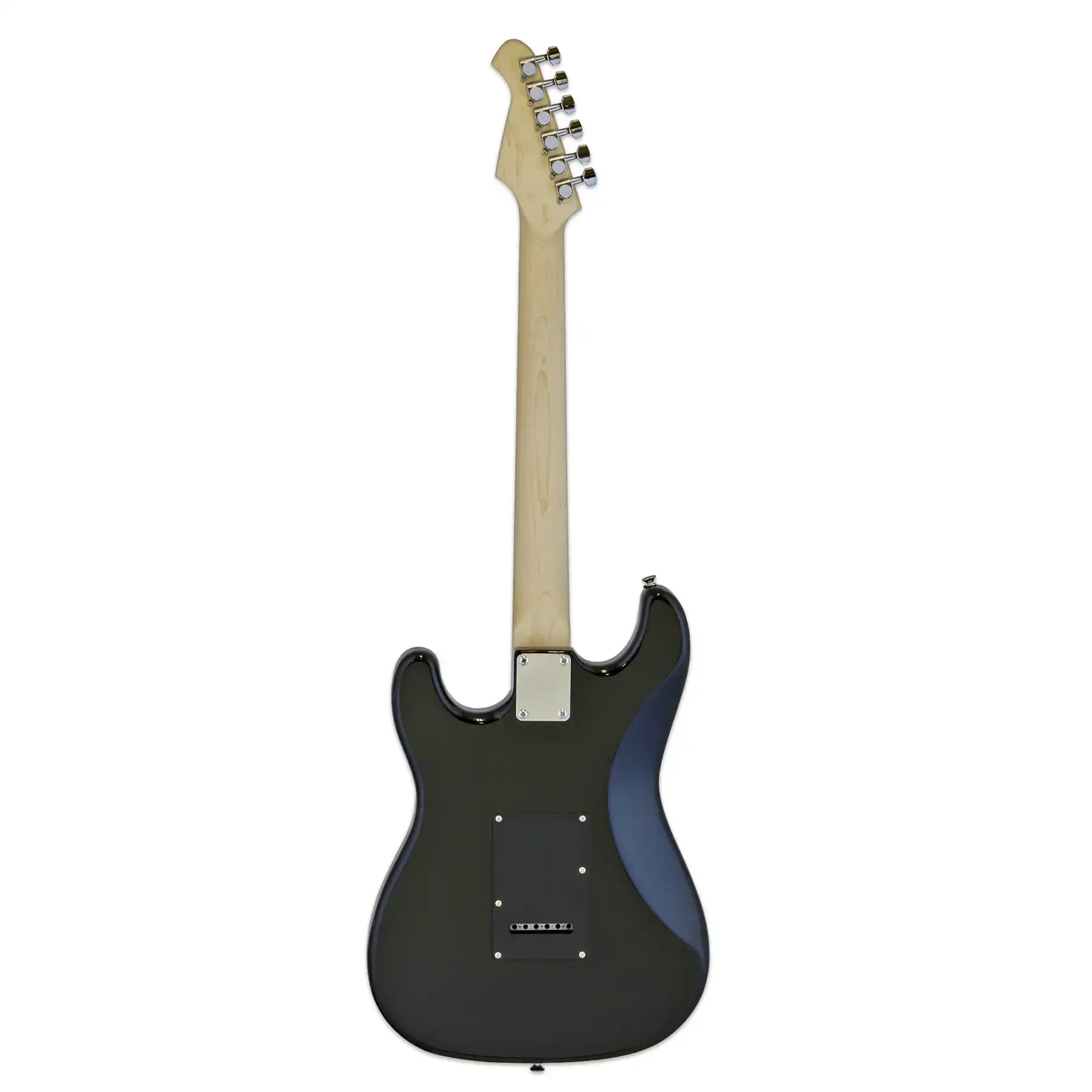Aria STG-003SPL Pro II Electric Guitar - Black - Image 4