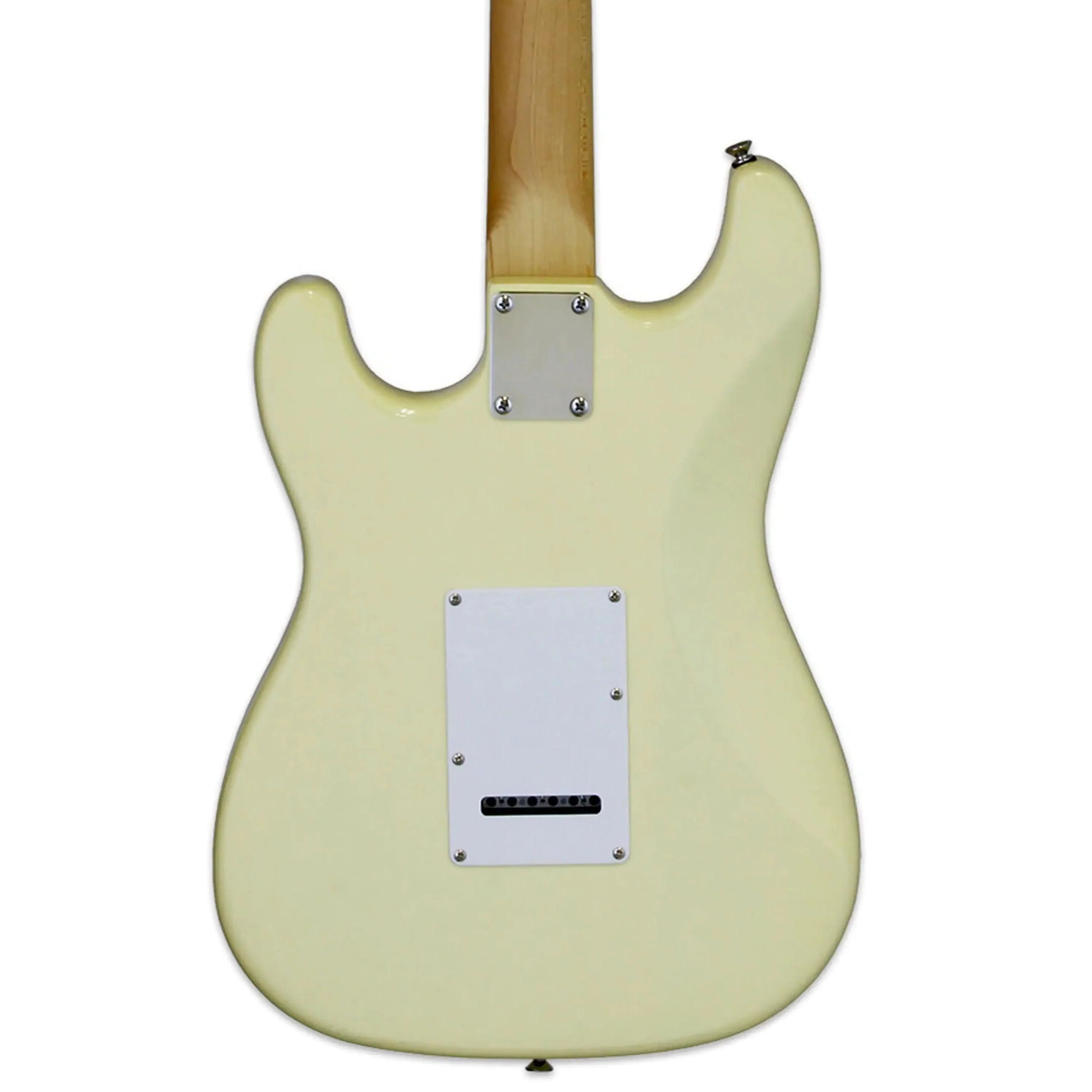 Aria STG-003SPL Pro II Electric Guitar - Vintage White - Image 2