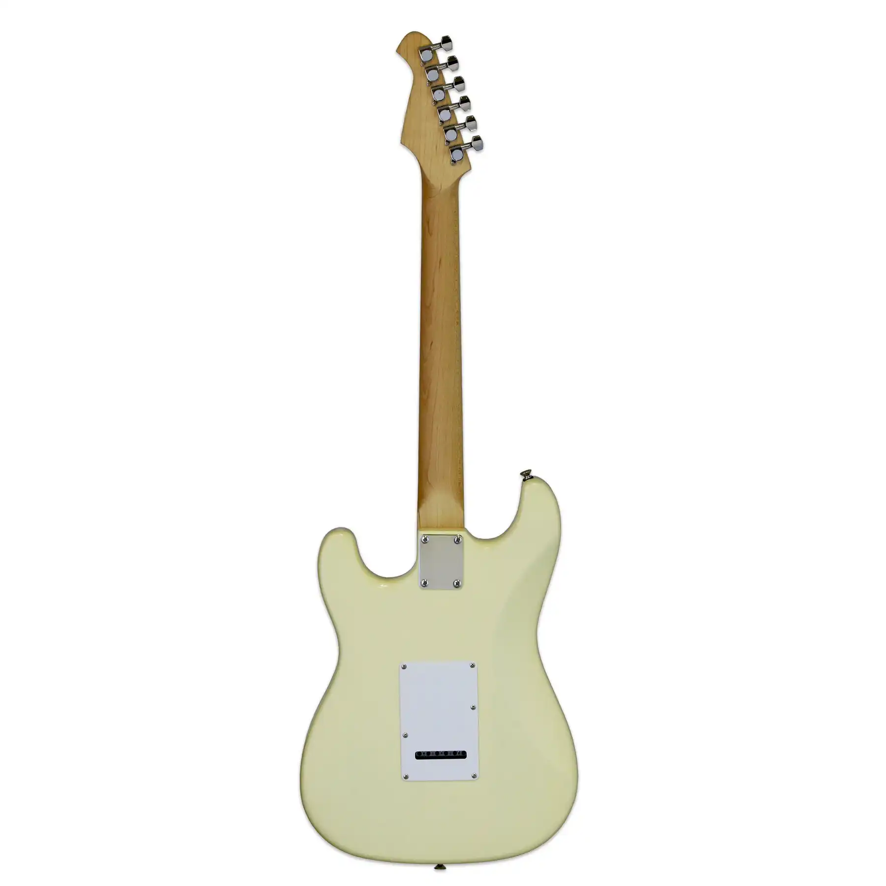 Aria STG-003SPL Pro II Electric Guitar - Vintage White - Image 4