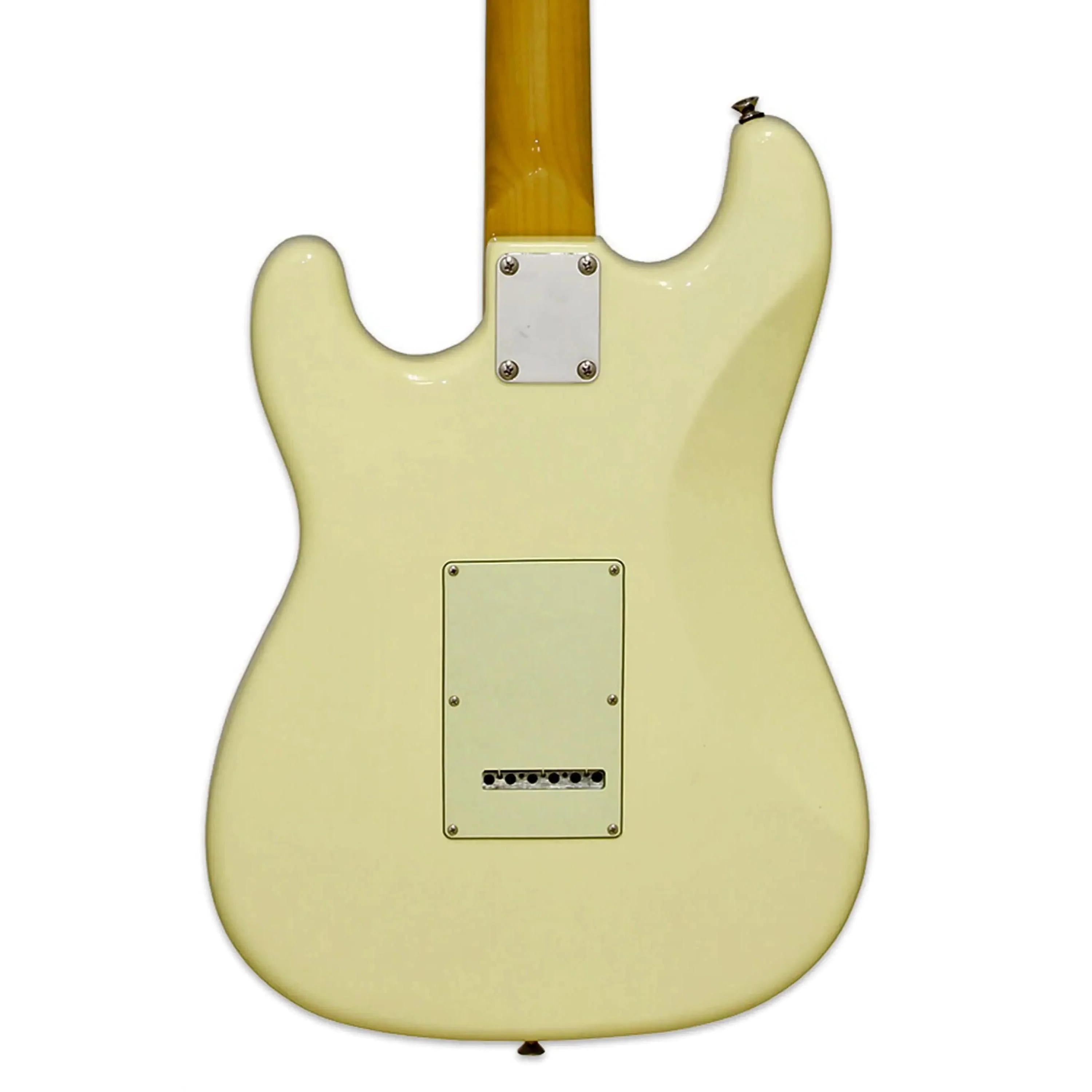 Aria STG-62 Pro II Modern Classics Electric Guitar - Vintage White - Image 2