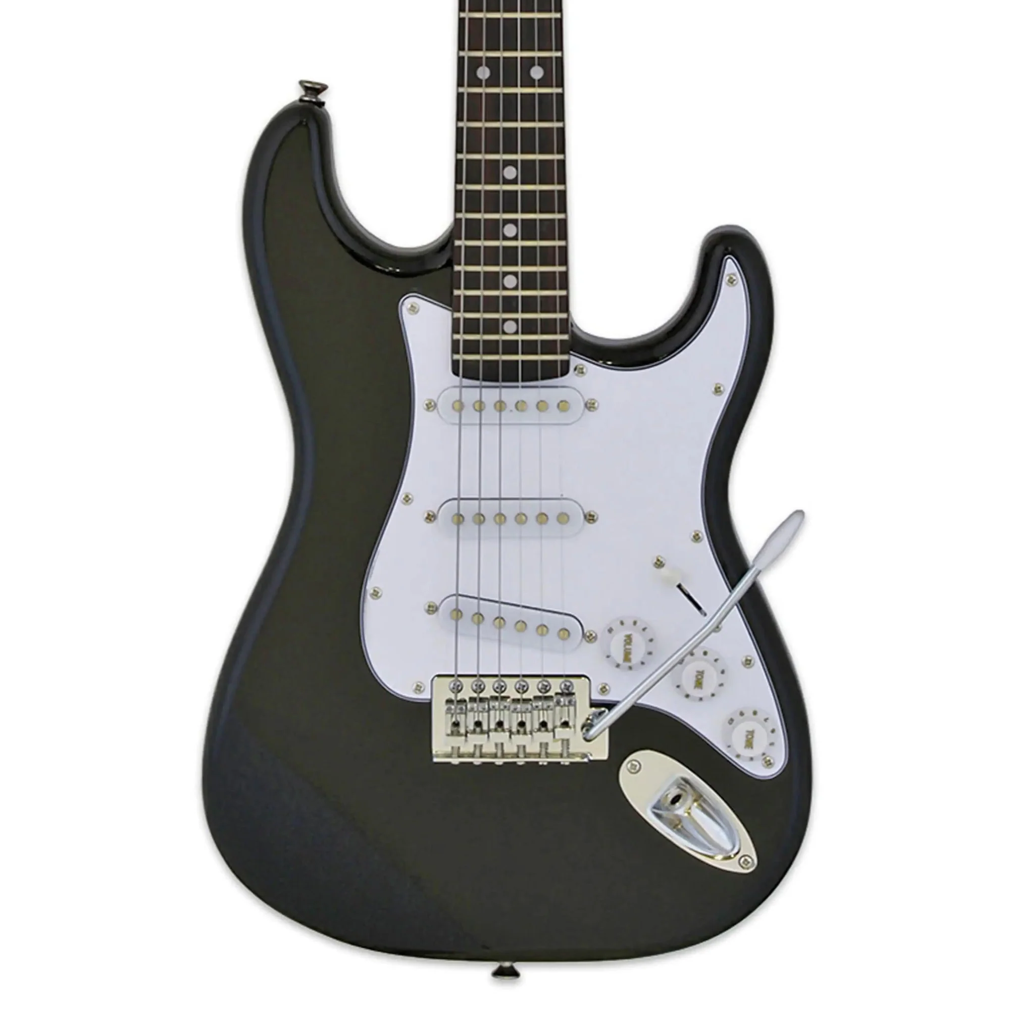 Aria STG-MINI Pro II Electric Guitar - Black