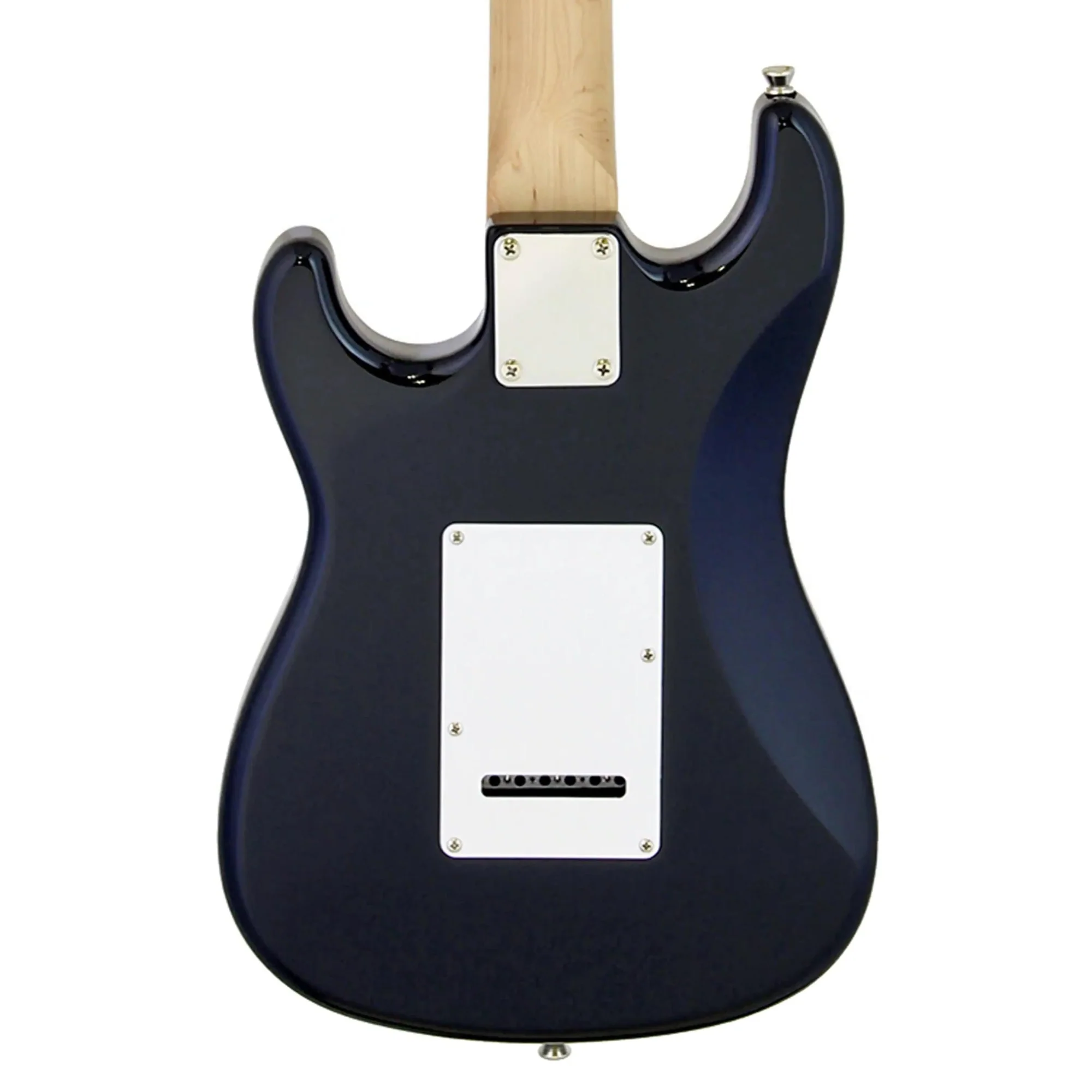 Aria STG-MINI Pro II Electric Guitar - Black - Image 2