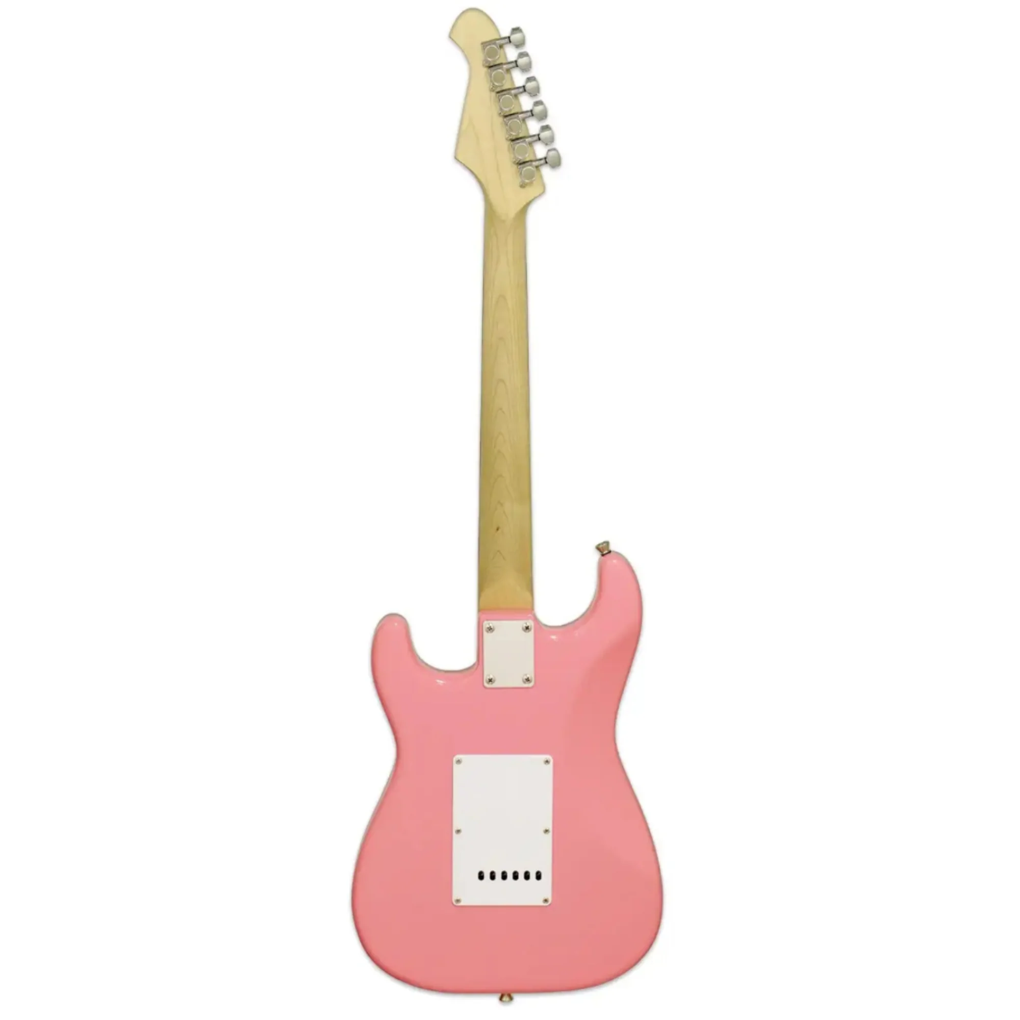 Aria STG-MINI Pro II Electric Guitar - Kawaii Pink - Image 4
