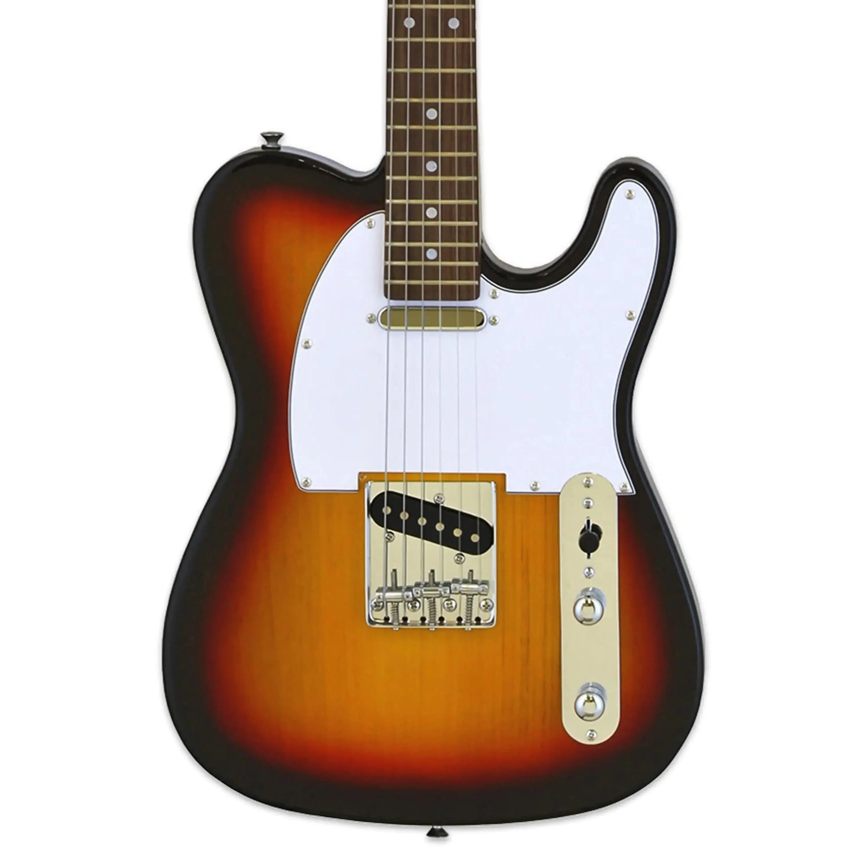 Aria TEG-002M Pro II Electric Guitar - 3 Tone Sunburst