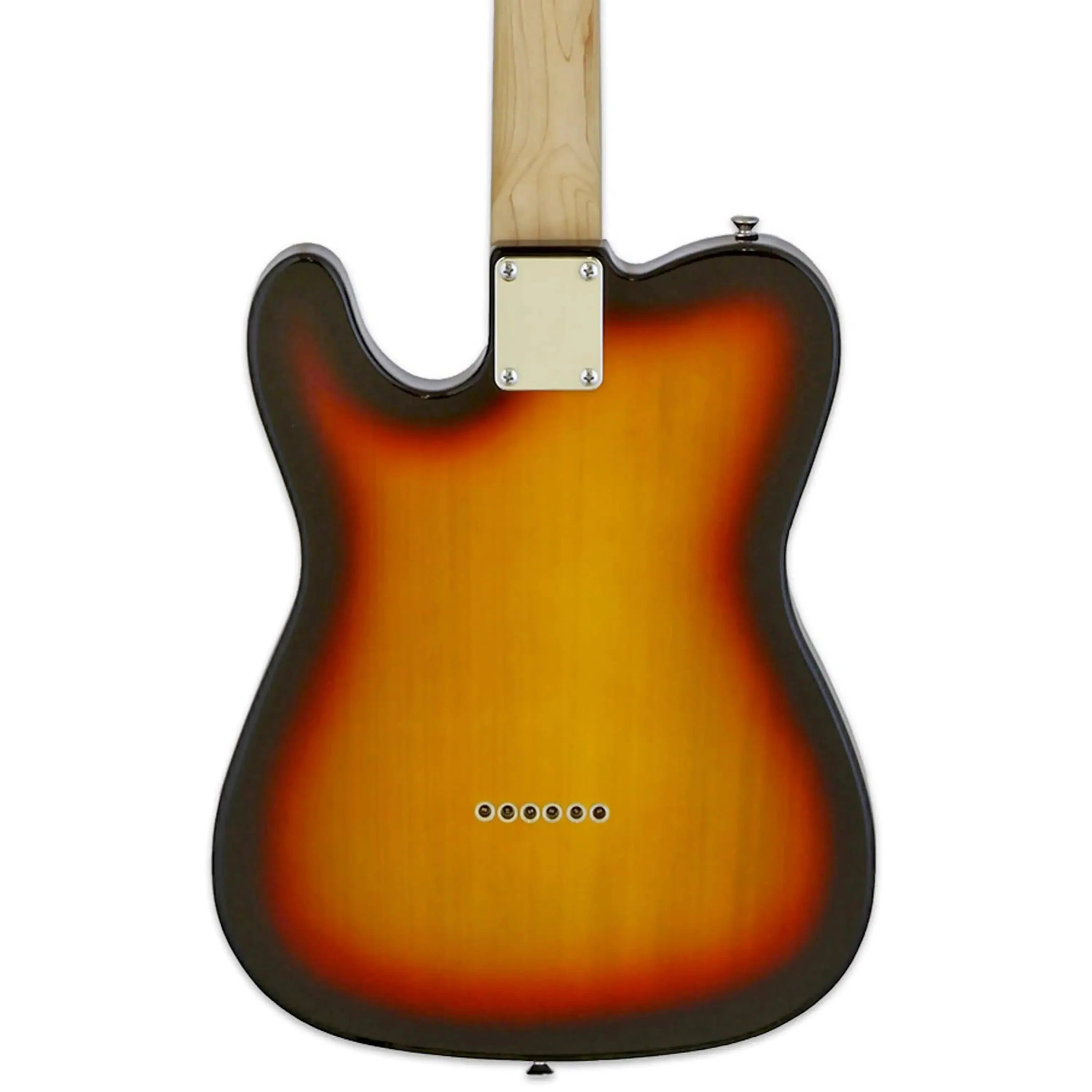 Aria TEG-002M Pro II Electric Guitar - 3 Tone Sunburst - Image 2