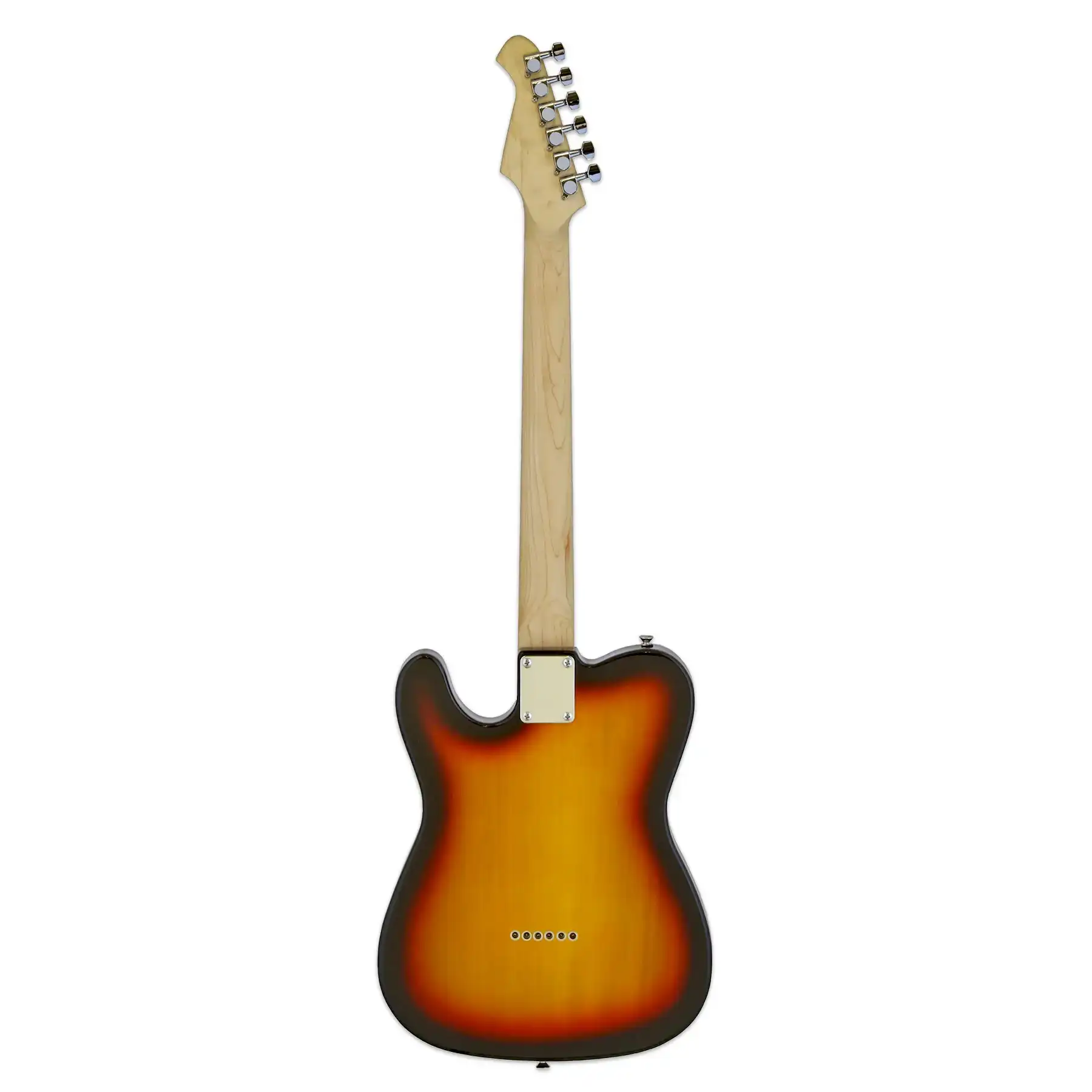 Aria TEG-002M Pro II Electric Guitar - 3 Tone Sunburst - Image 4