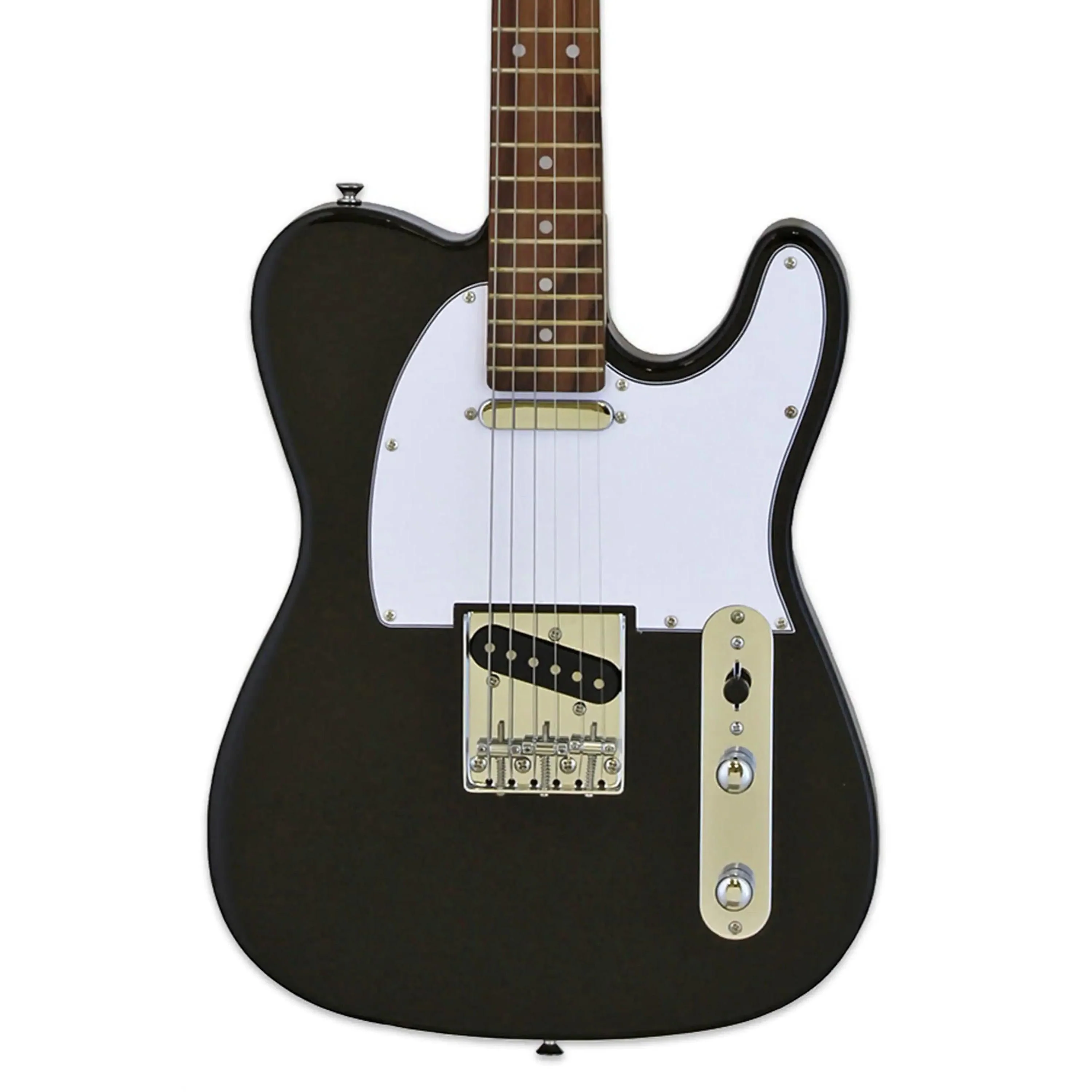 Aria TEG-002M Pro II Electric Guitar - Black