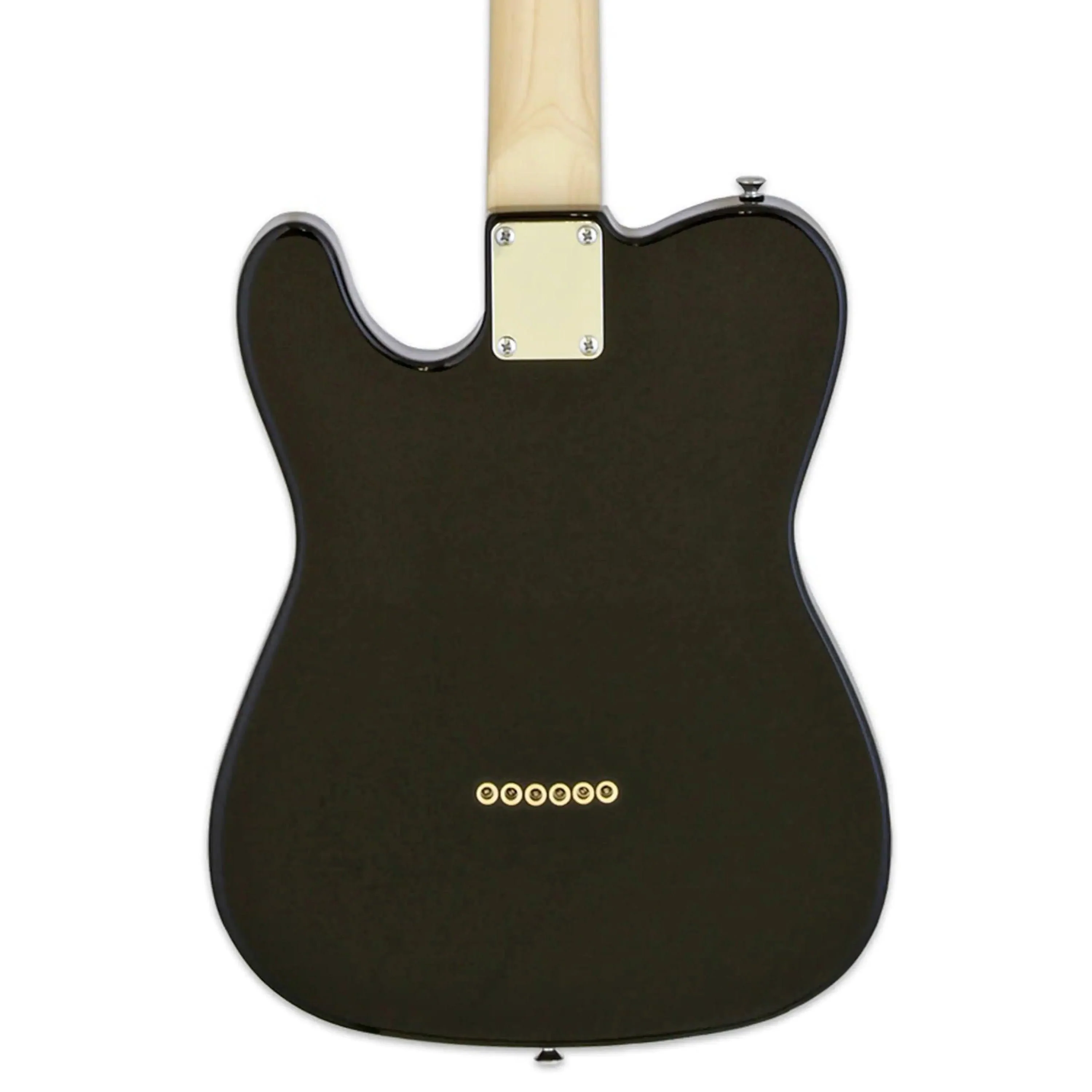 Aria TEG-002M Pro II Electric Guitar - Black - Image 2