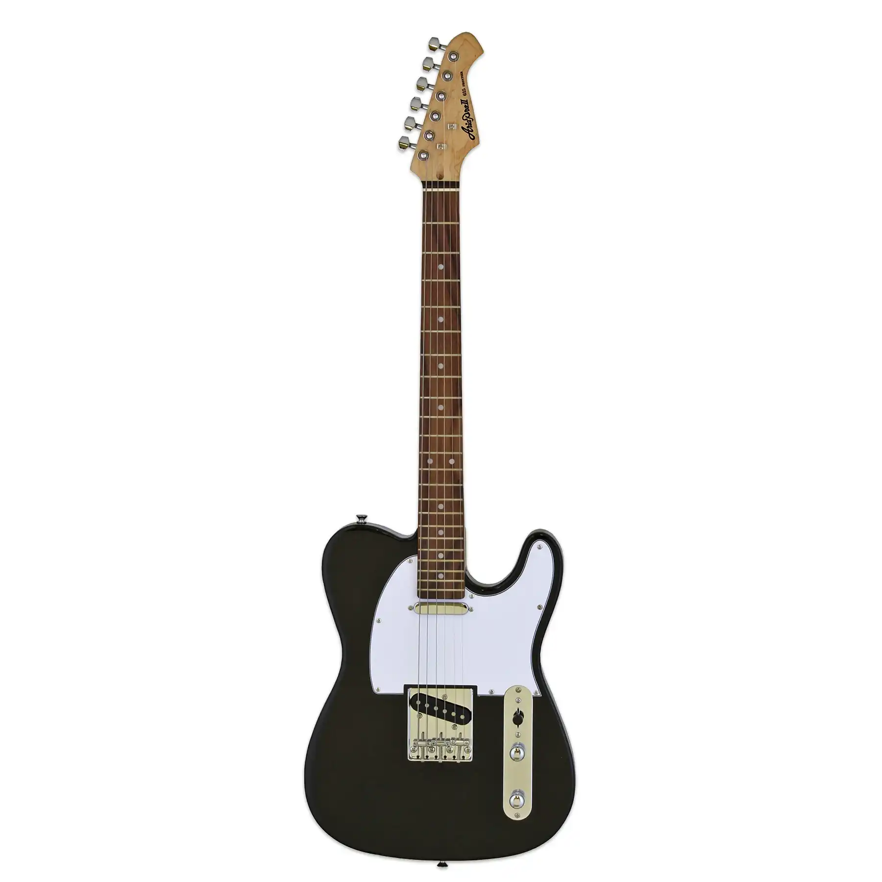 Aria TEG-002M Pro II Electric Guitar - Black - Image 3