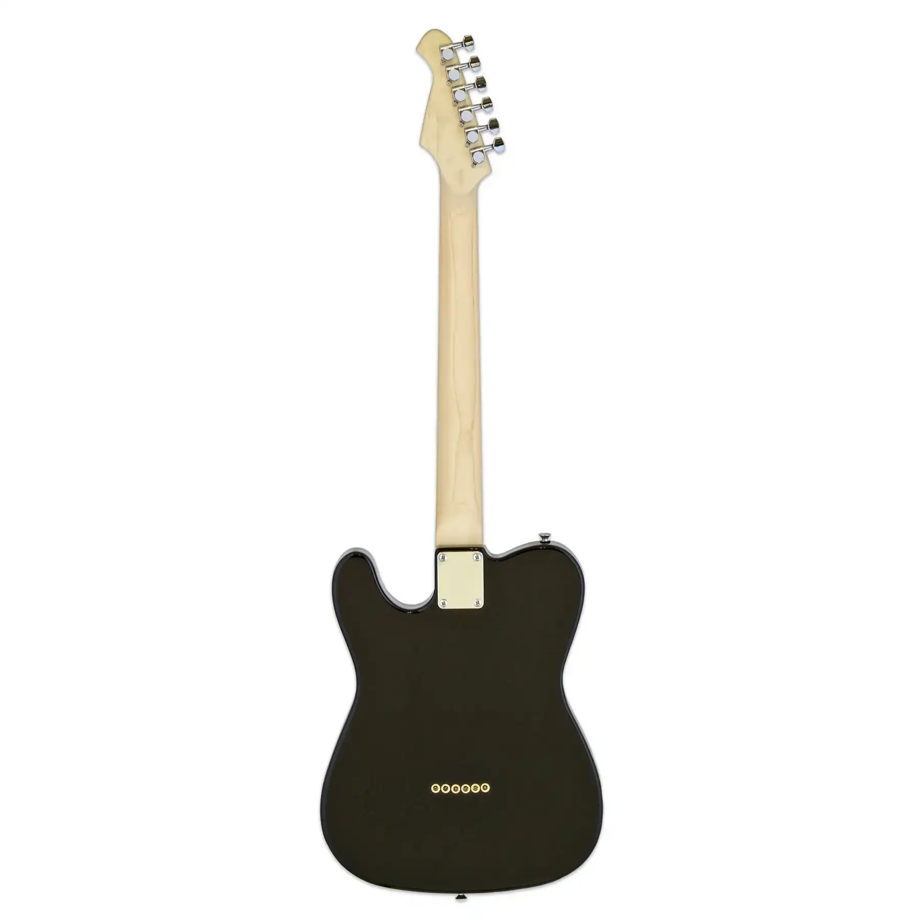 Aria TEG-002M Pro II Electric Guitar - Black - Image 4