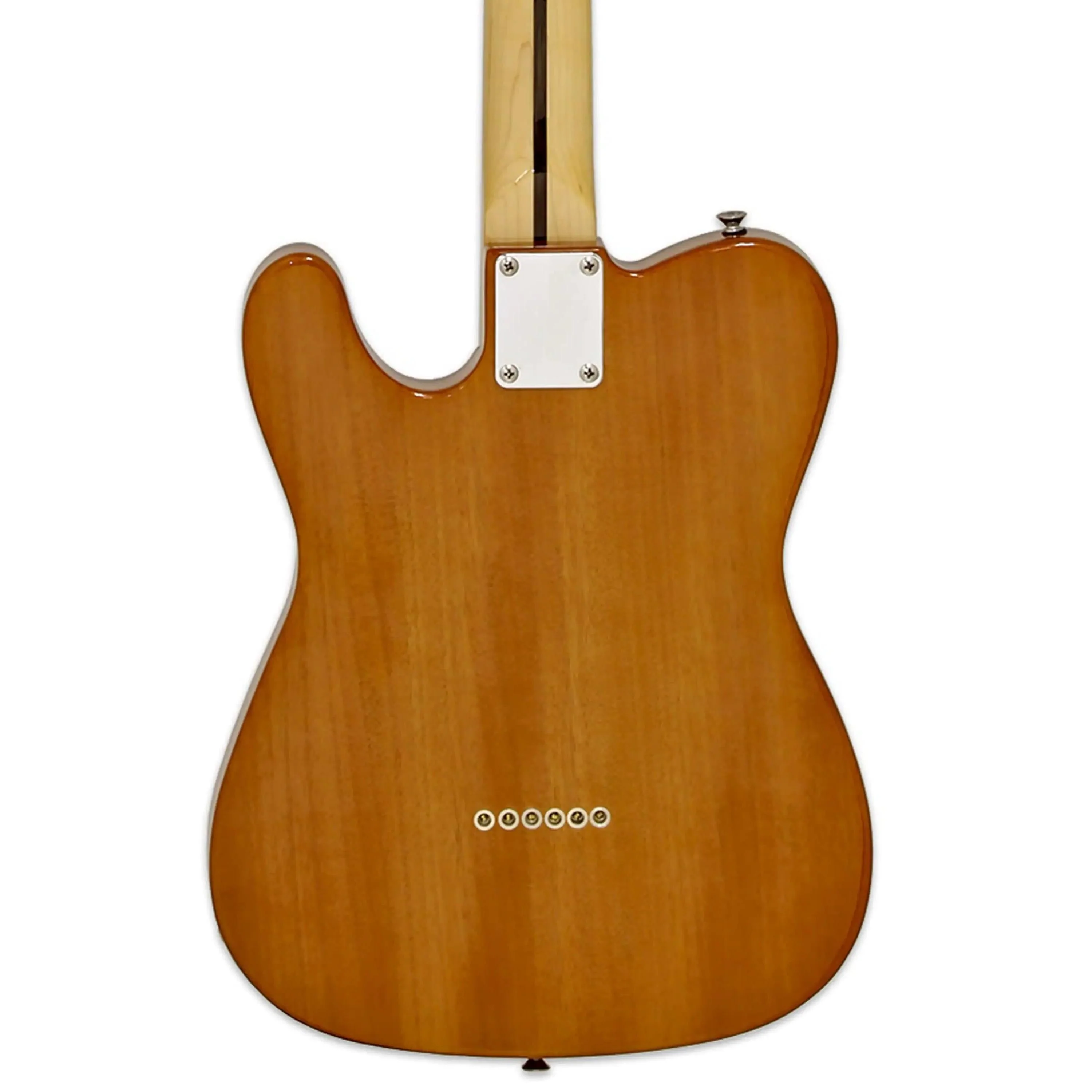Aria TEG-TL Pro II Modern Classics Electric Guitar - Natural - Image 2