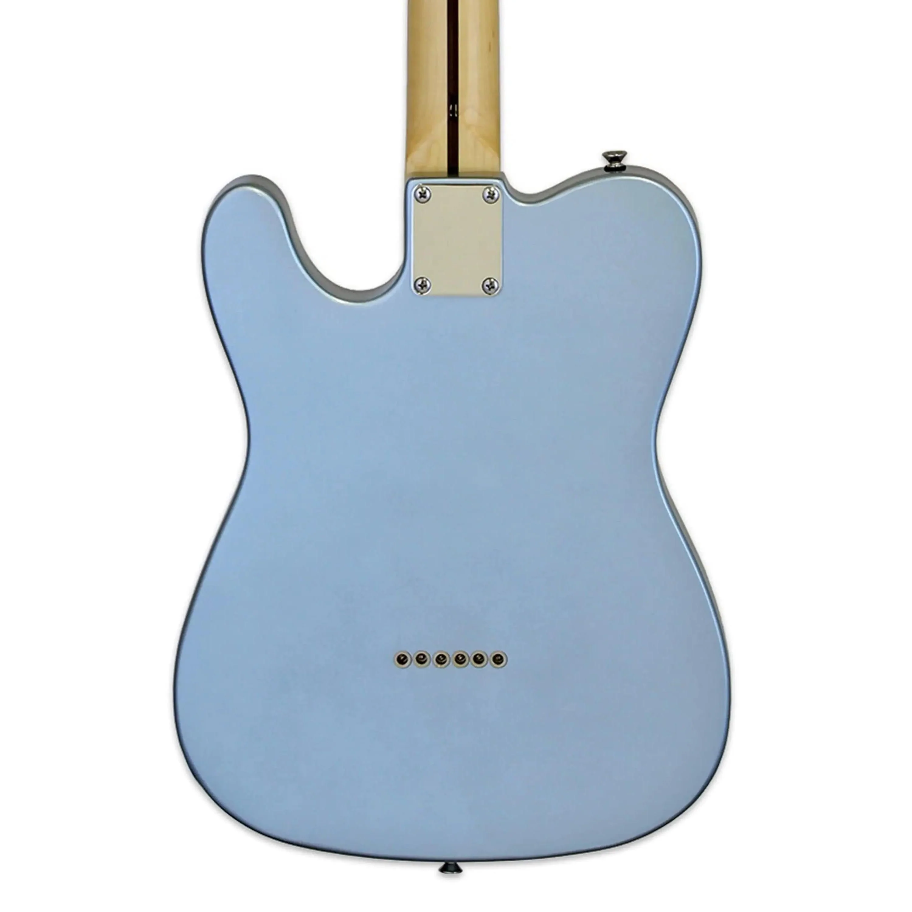 Aria TEG-TL Pro II Modern Classics Electric Guitar - Metallic Ice Blue - Image 2