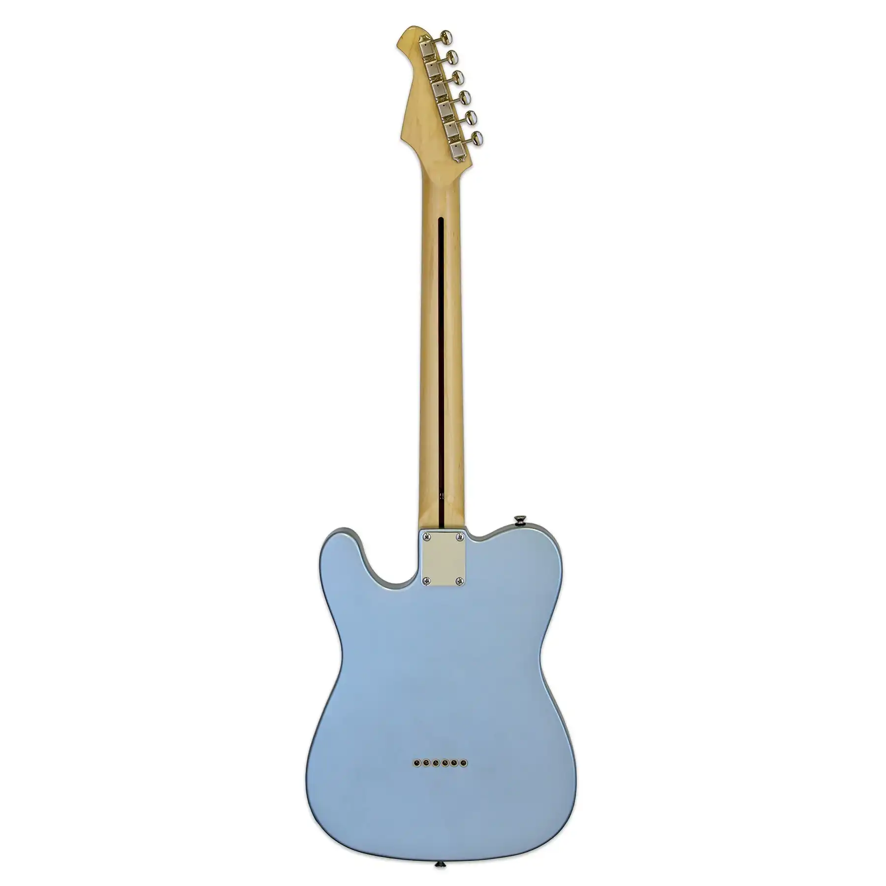 Aria TEG-TL Pro II Modern Classics Electric Guitar - Metallic Ice Blue - Image 4