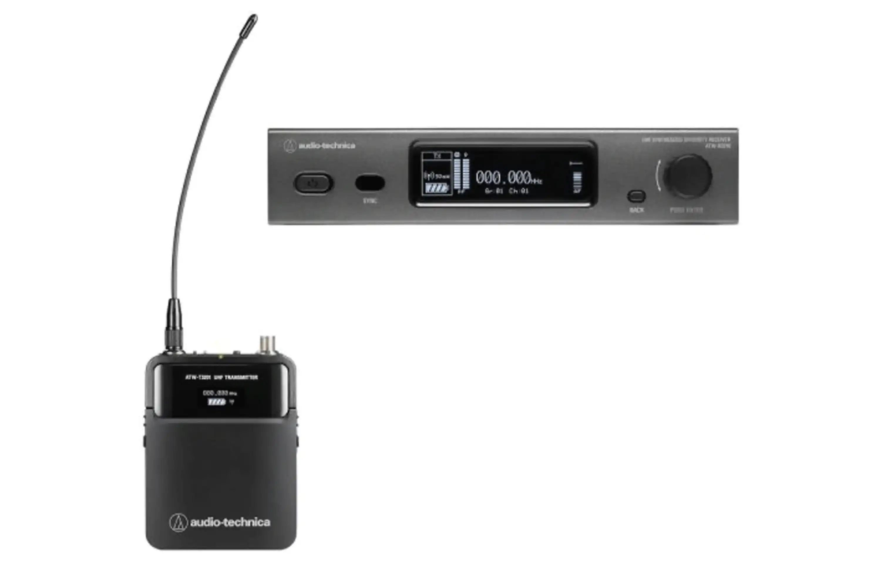 Audio-Technica ATW-3211DE2 3000 Series Wireless Body-Pack System