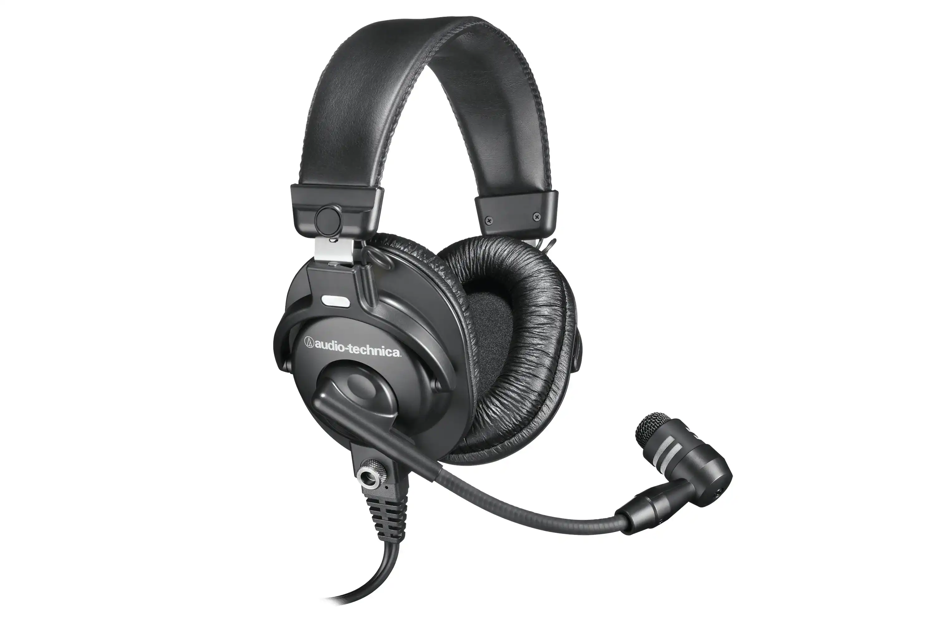 Audio-Technica BPHS1 Closed-Back Broadcast Headphones with Mic