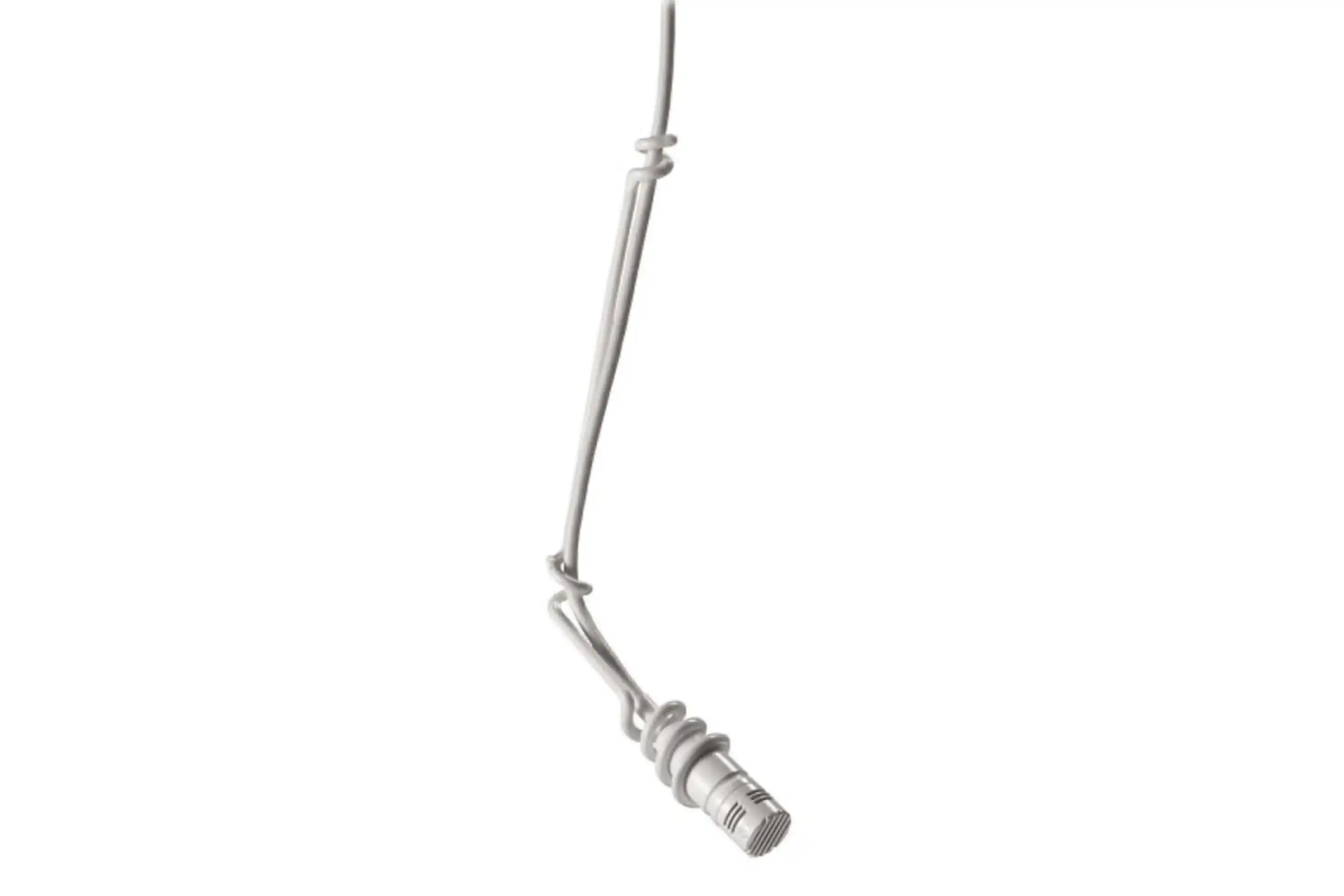Audio-Technica U853RW Cardioid Condenser Hanging Microphone - White