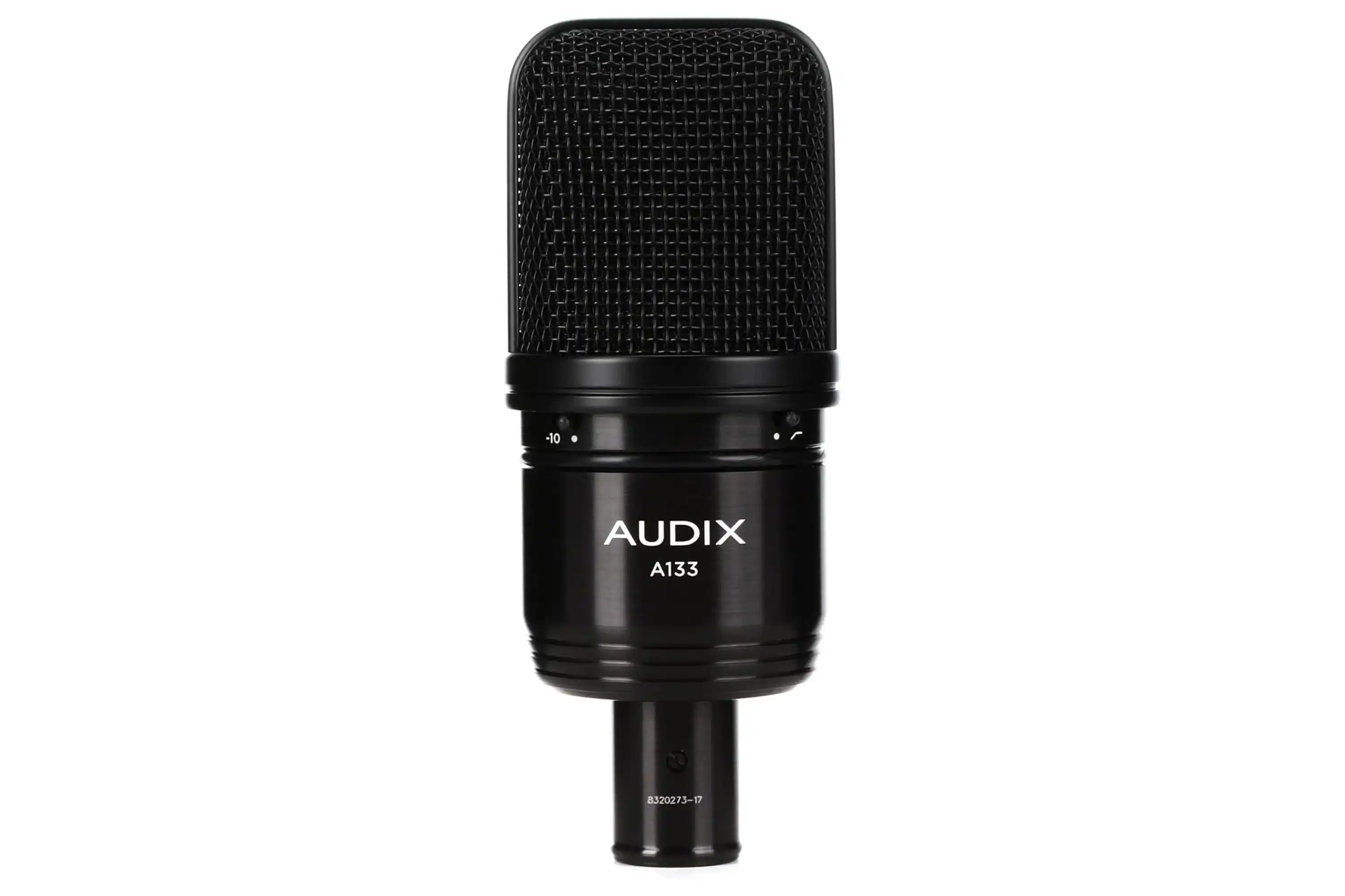 Audix A133 Large Diaphragm Condenser Vocal Microphone with Pad and Roll Off