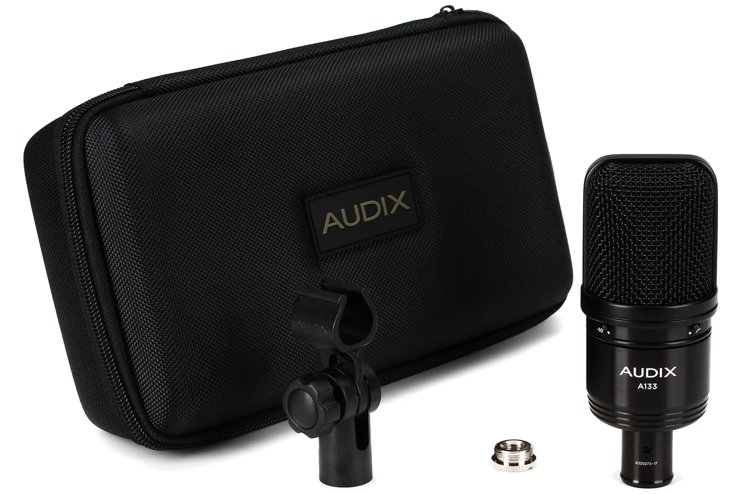 Audix A133 Large Diaphragm Condenser Vocal Microphone with Pad and Roll Off - Image 2