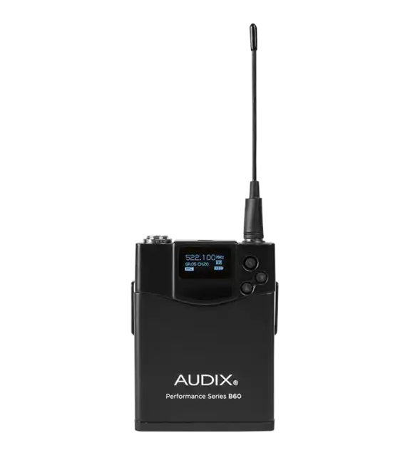 Audix AP62 C2BP Dual-Channel Wireless Microphone System - Image 4